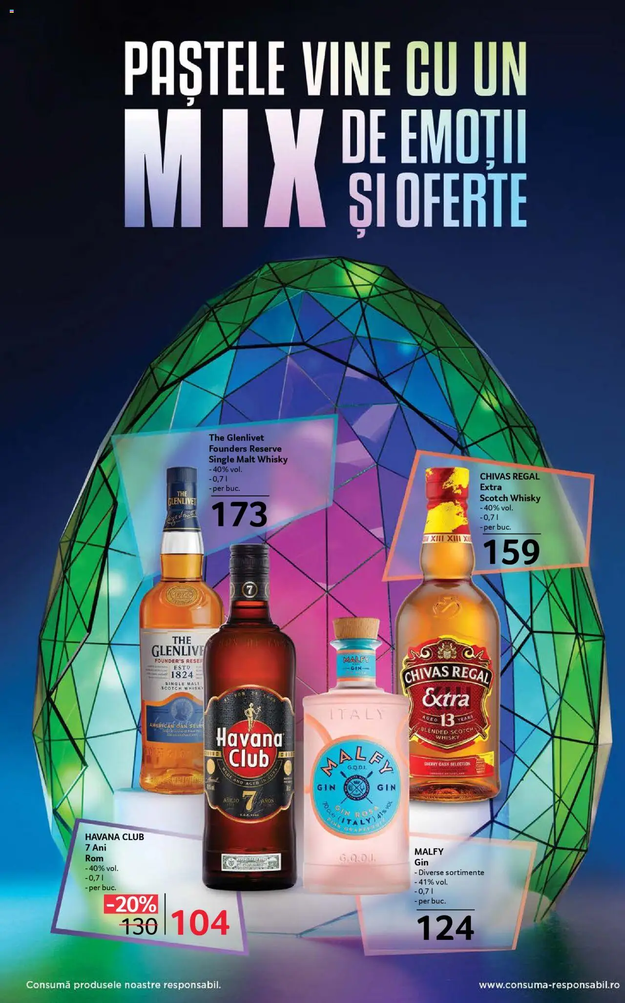 Catalog Selgros 4 - 17 Aprilie 2025 | Pagina 27 | Produse: Gin