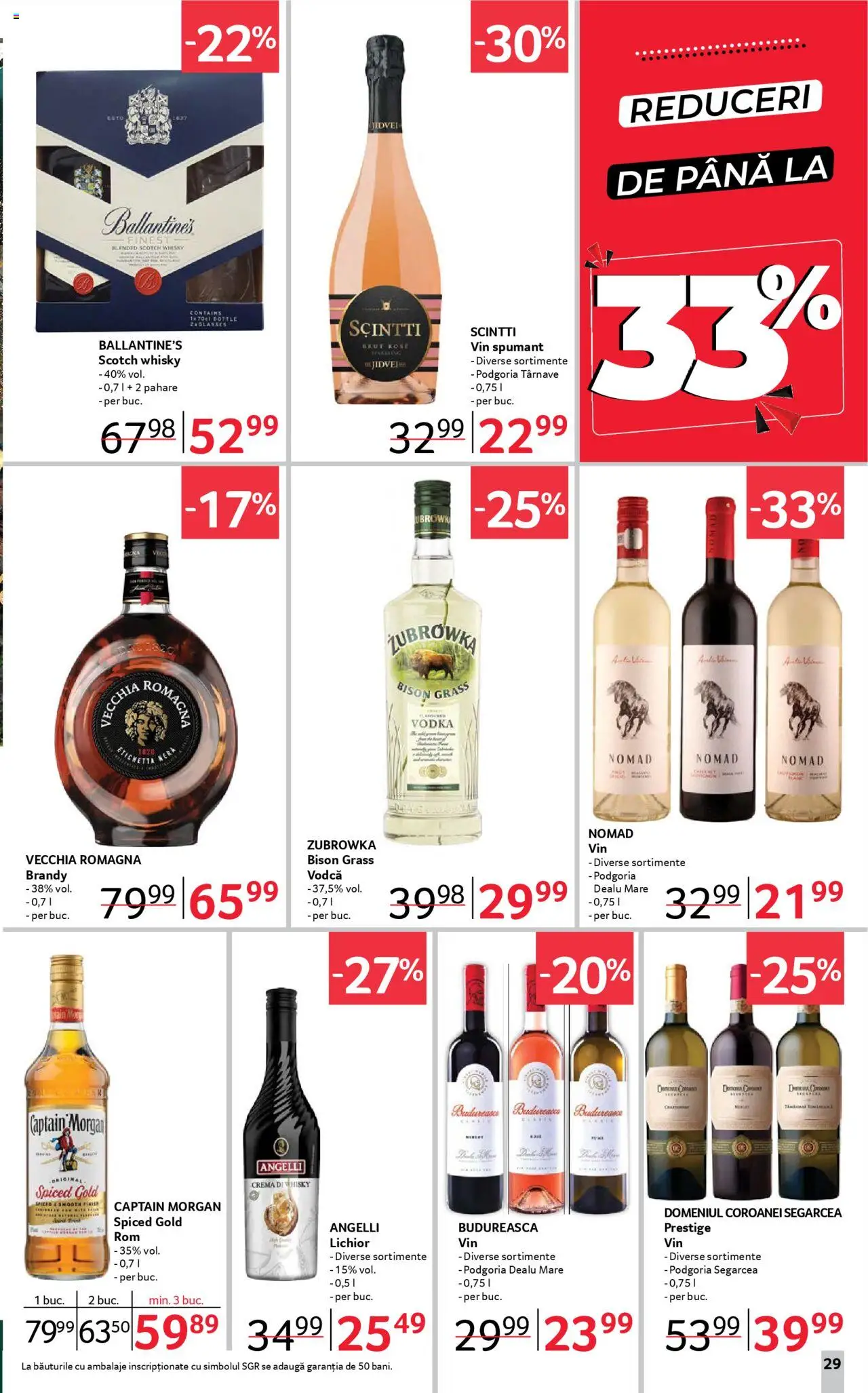 Catalog Selgros 4 - 17 Aprilie 2025 | Pagina 29 | Produse: Su ısıtıcı, Pahare, Vin, Vodka