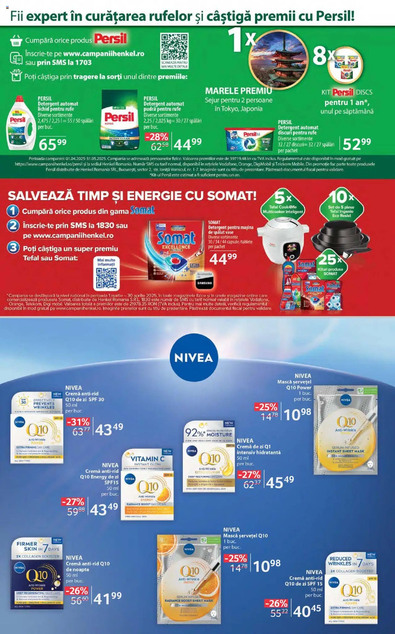 Catalog Selgros 4 - 17 Aprilie 2025 | Pagina 34 | Produse: Kedi Ödül Oyuncakları, Pudră, Cremă, Detergent
