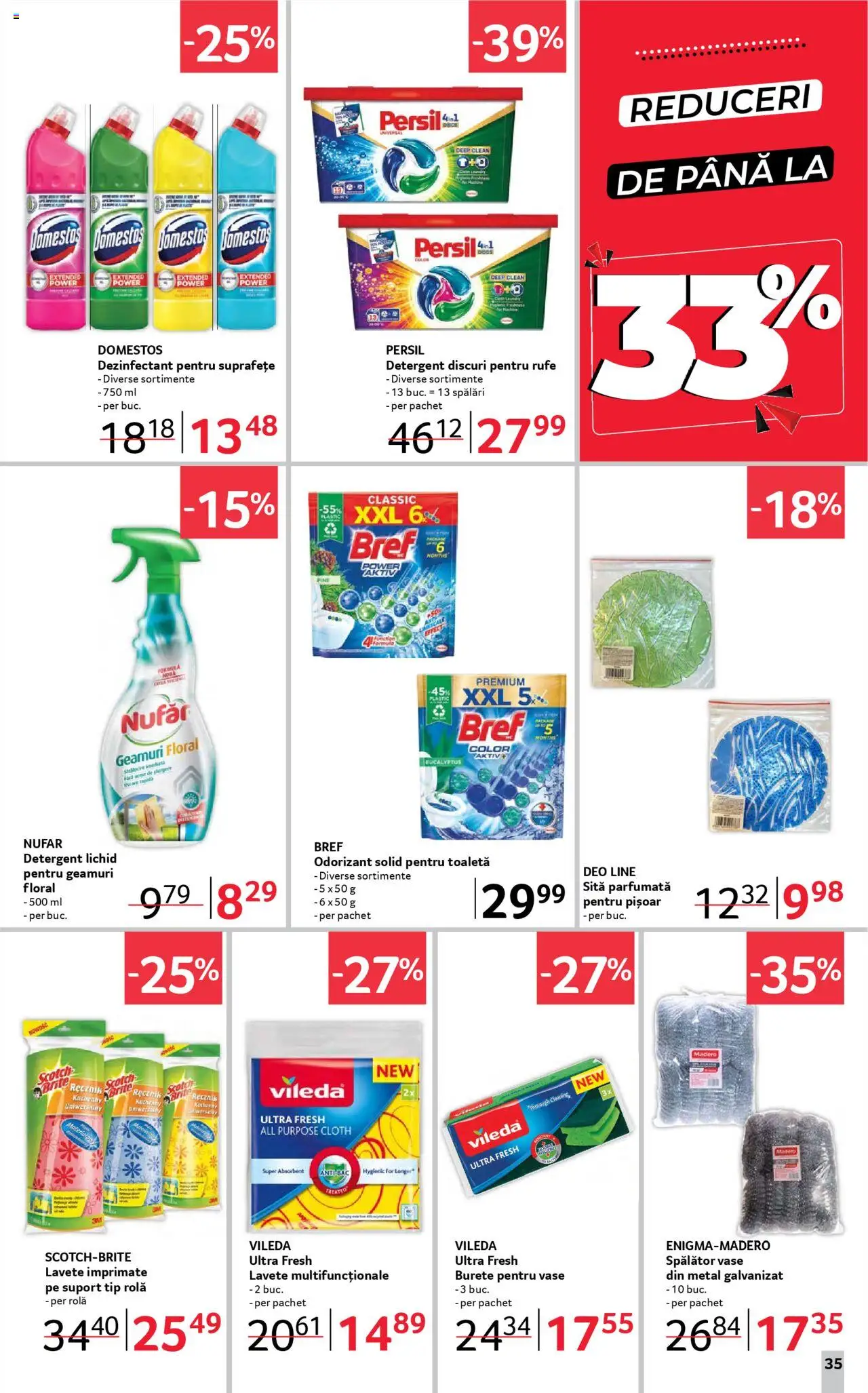 Catalog Selgros 4 - 17 Aprilie 2025 | Pagina 35 | Produse: Pomelo, Toaletă, Burete, Lavete