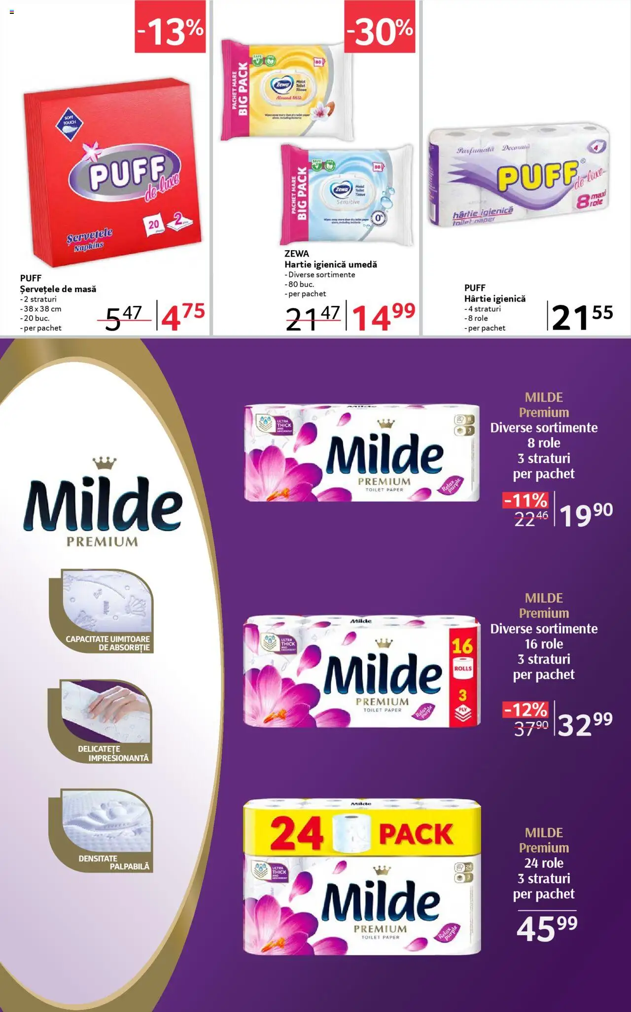 Catalog Selgros 4 - 17 Aprilie 2025 | Pagina 36 | Produse: Masă, Role