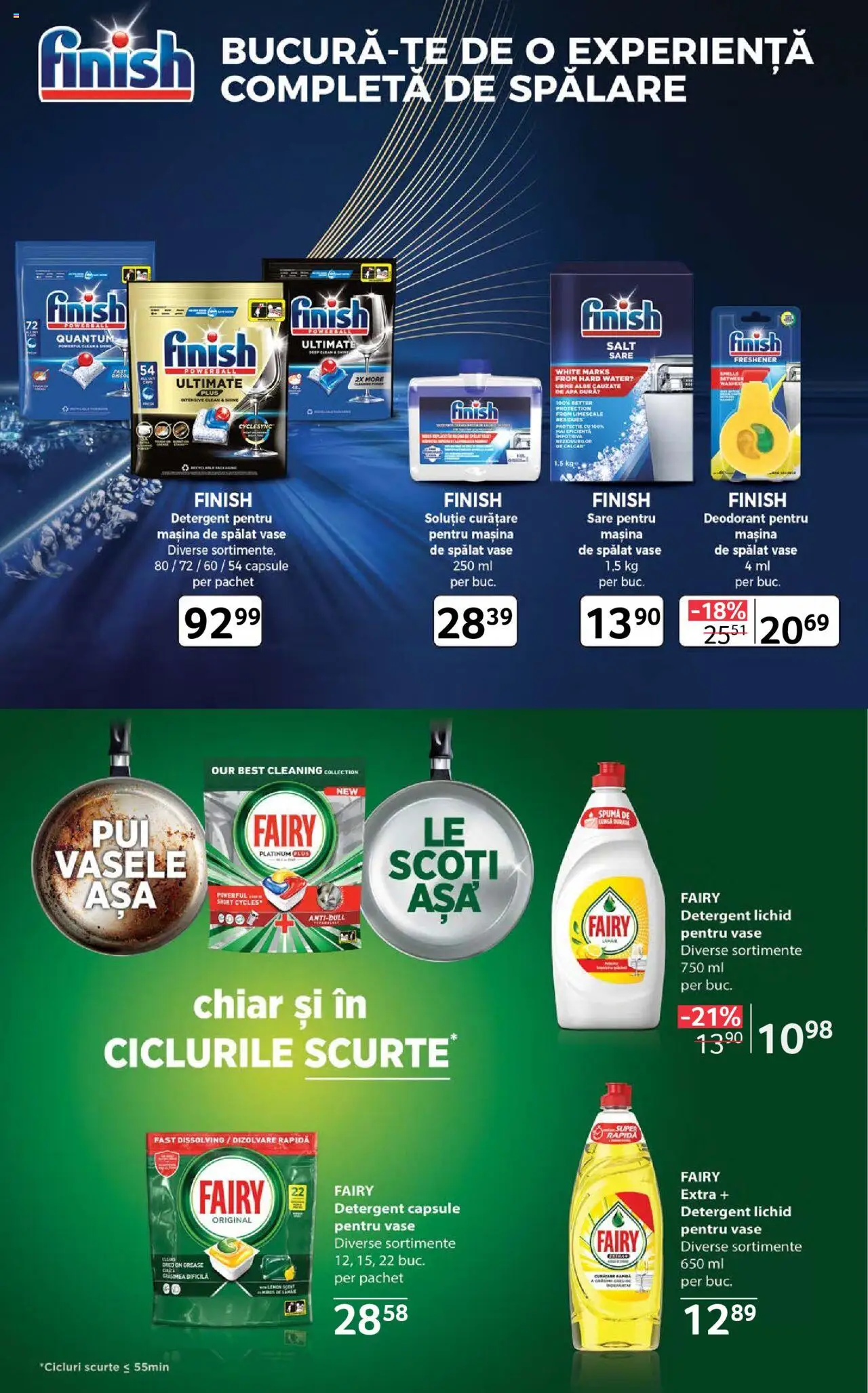 Catalog Selgros 4 - 17 Aprilie 2025 | Pagina 38 | Produse: Mașină De Spălat, Detergent, Apă, Sare