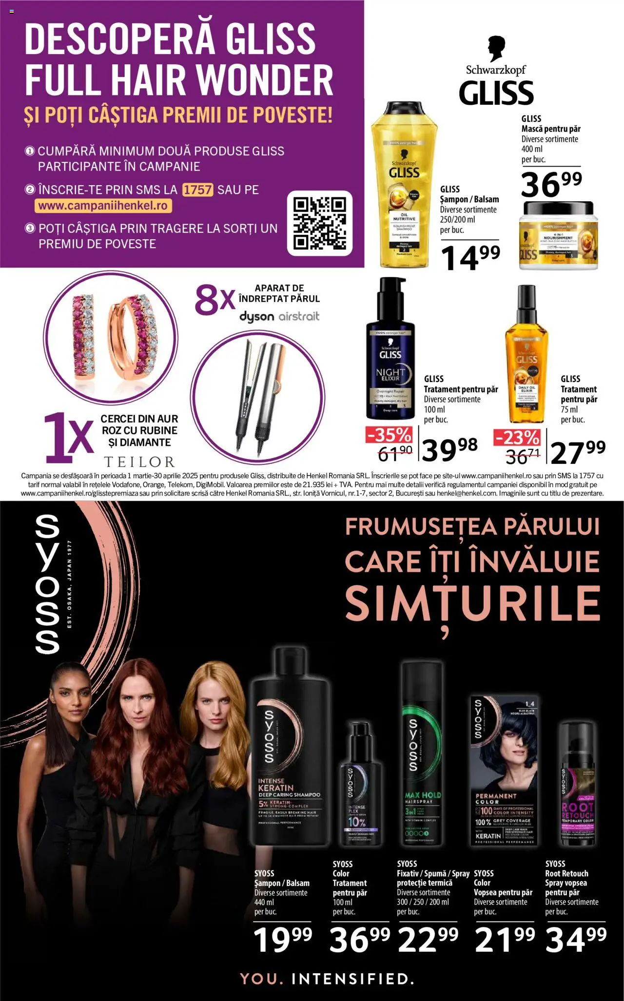 Catalog Selgros 4 - 17 Aprilie 2025 | Pagina 43 | Produse: Elixir, Tratament pentru păr, Șampon, Balsam