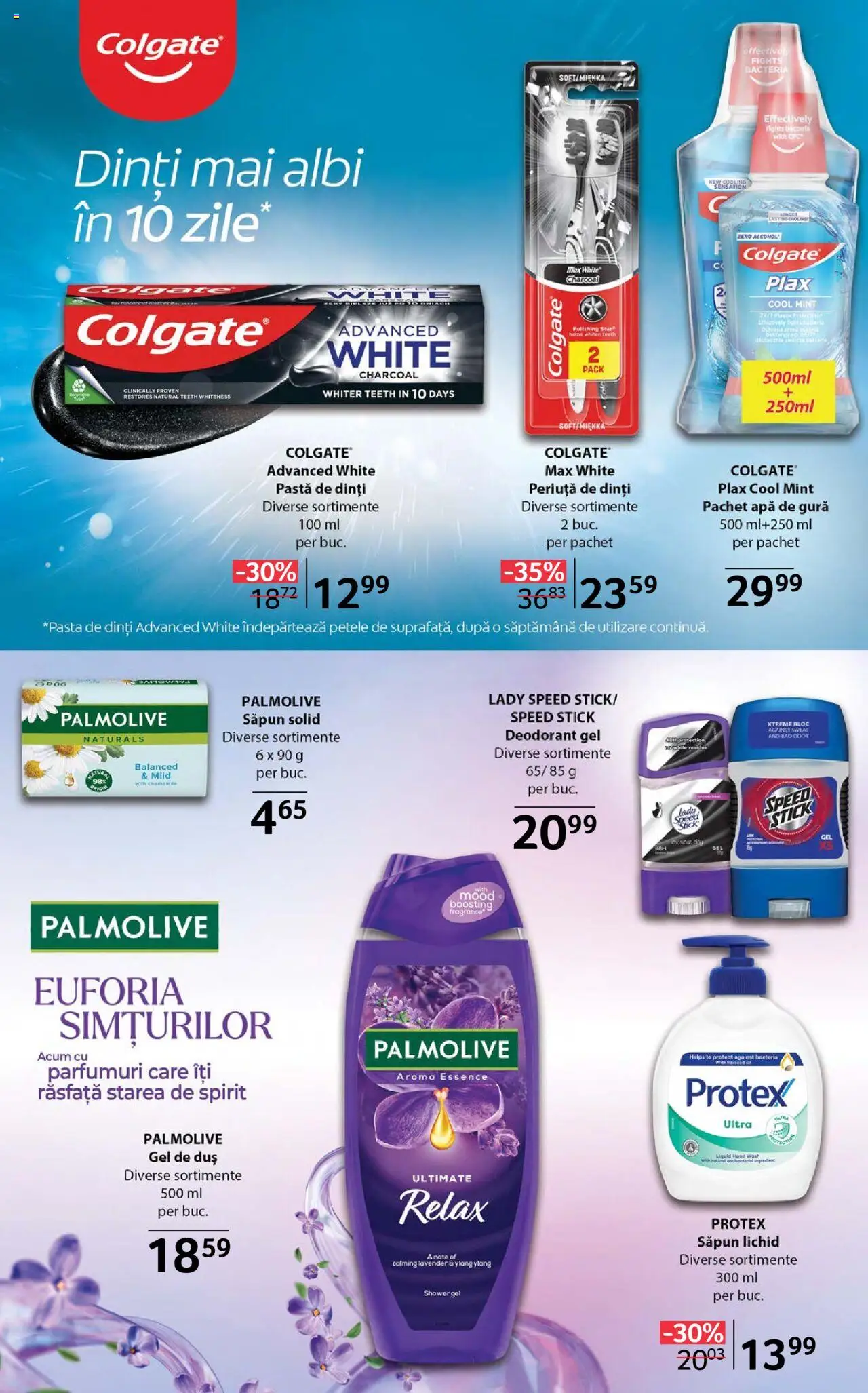 Catalog Selgros 4 - 17 Aprilie 2025 | Pagina 45 | Produse: Săpun solid, Deodorant, Apă de gură, Săpun lichid