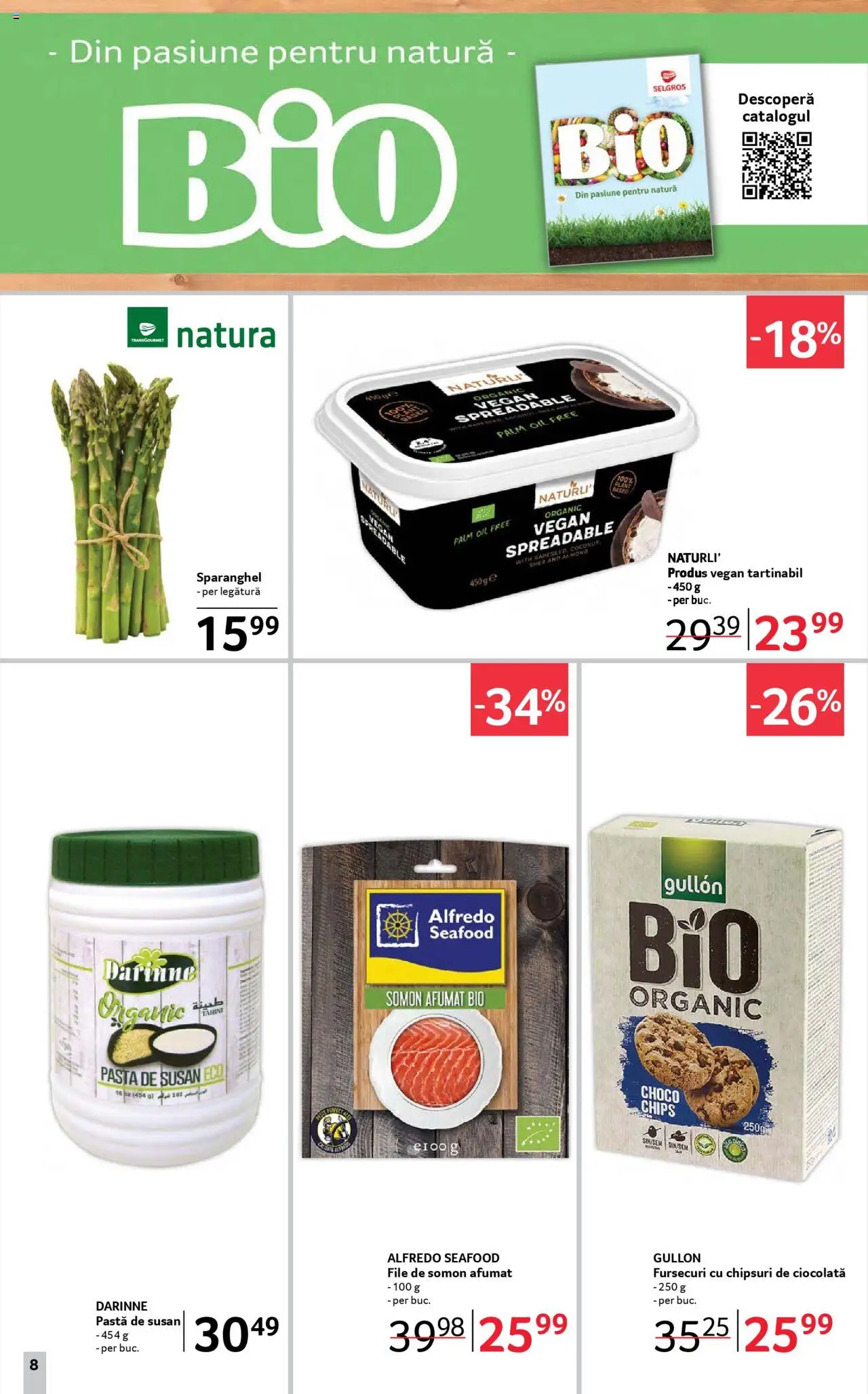 Catalog Selgros 4 - 17 Aprilie 2025 | Pagina 8 | Produse: Şerit ödül, Ciocolată, Chipsuri