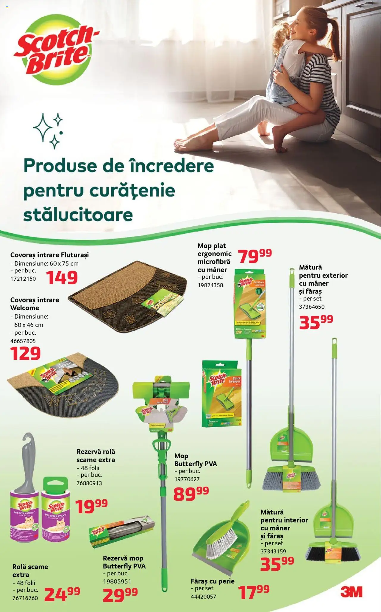 Catalog Selgros 4 - 17 Aprilie 2025 | Pagina 10 | Produse: Mop, Mâner, Perie, Bisiklet Aparatları