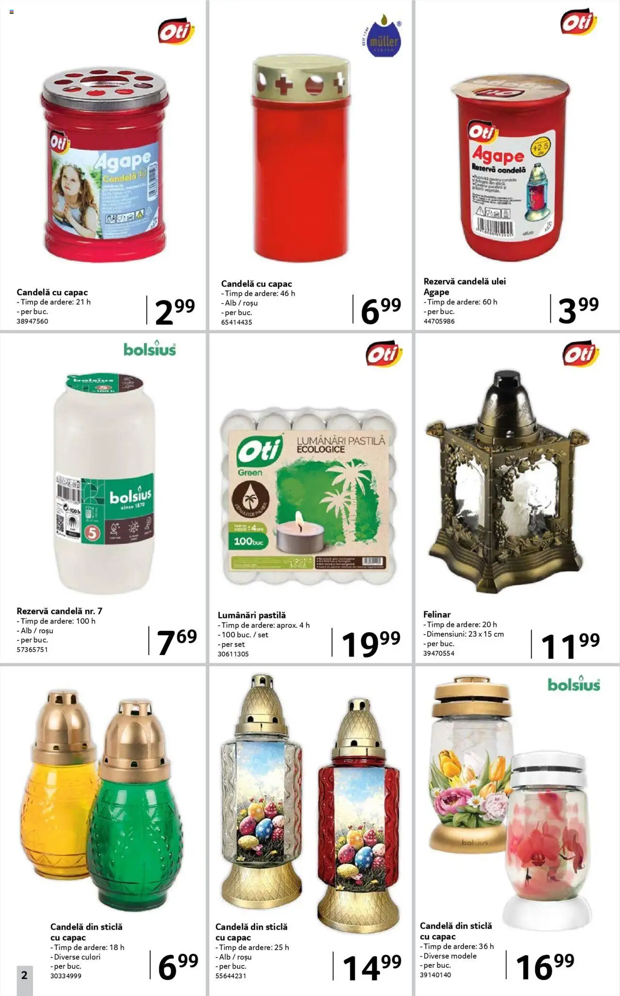 Catalog Selgros 4 - 17 Aprilie 2025 | Pagina 2 | Produse: Felinar, Ulei