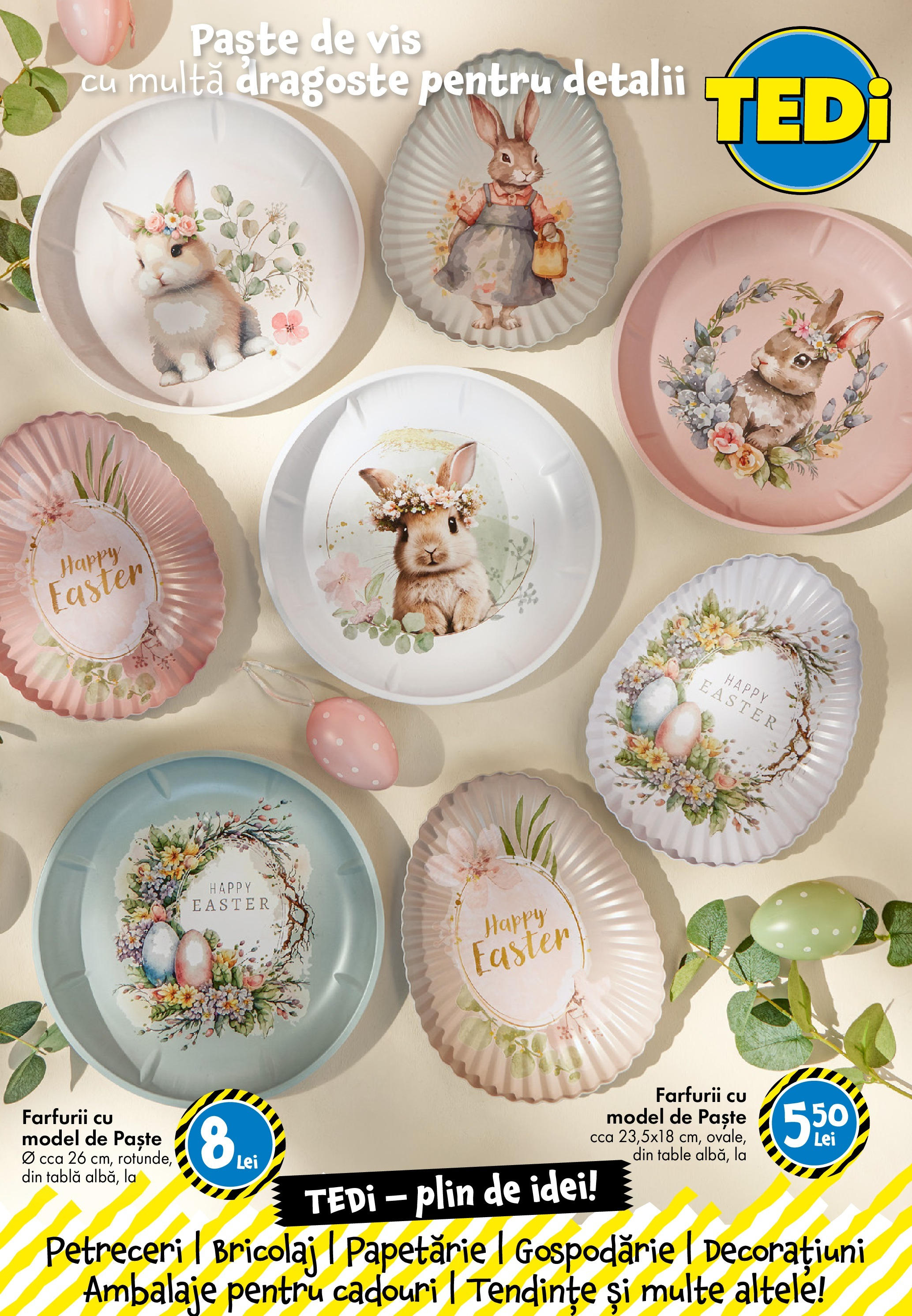 Catalog TEDi 4 - 12 Aprilie 2025 | Pagina 11 | Produse: Tablă, Paste