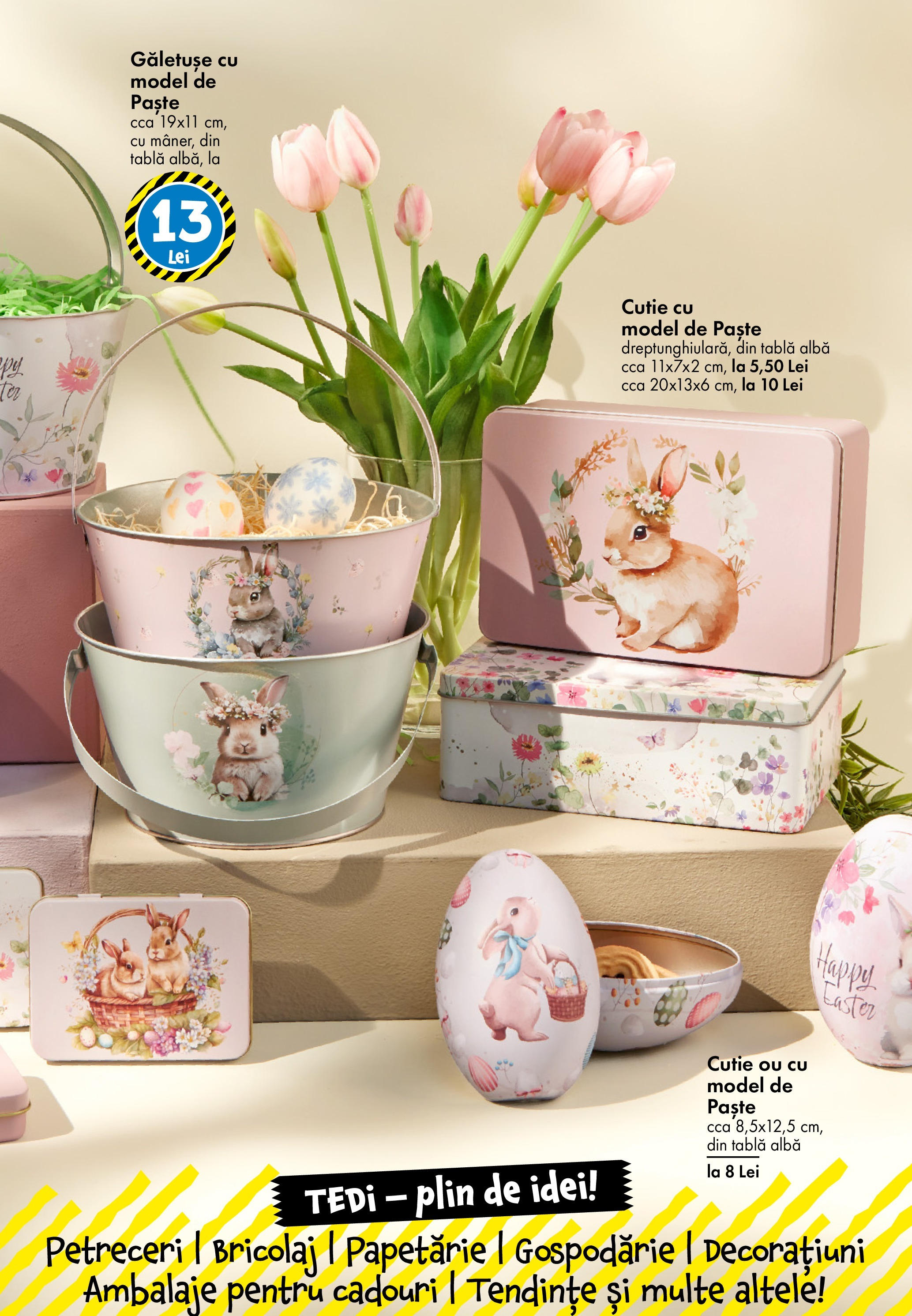 Catalog TEDi 4 - 12 Aprilie 2025 | Pagina 12 | Produse: Tablă, Cutie, Paste