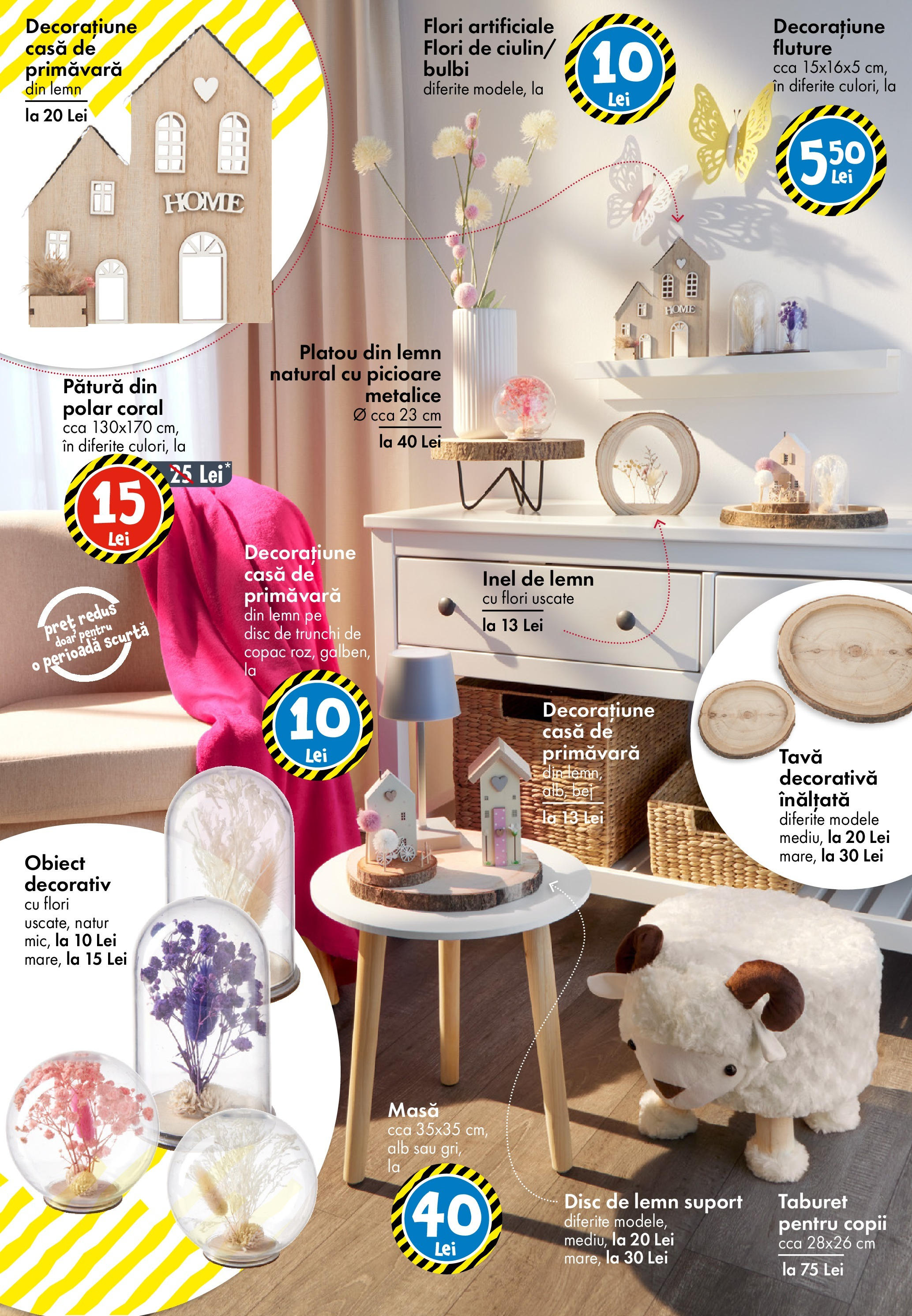 Catalog TEDi 4 - 12 Aprilie 2025 | Pagina 14 | Produse: Disc, Inel, Pătură, Masă