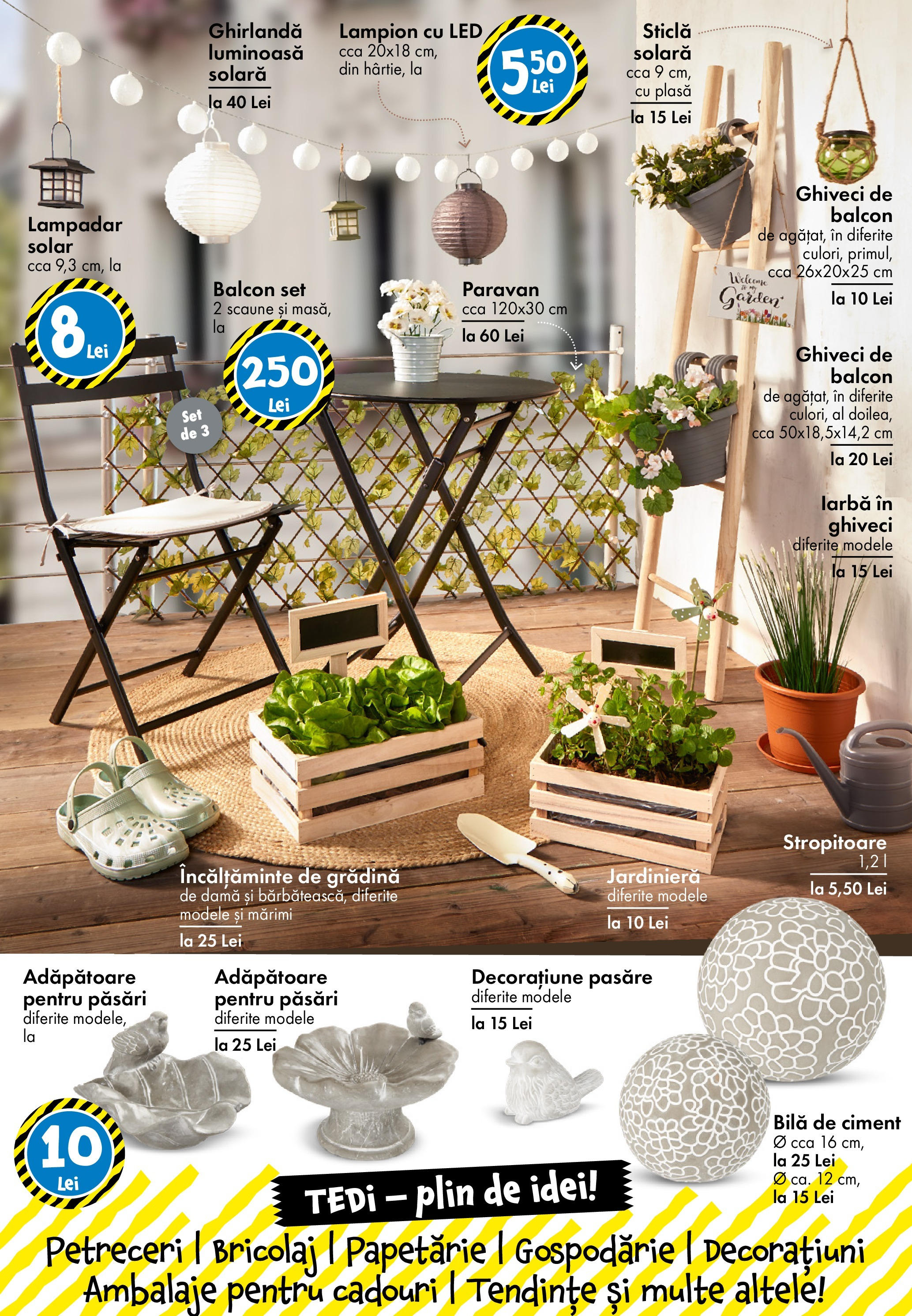 Catalog TEDi 4 - 12 Aprilie 2025 | Pagina 17 | Produse: Babak, Ghiveci, Bornoz takımı