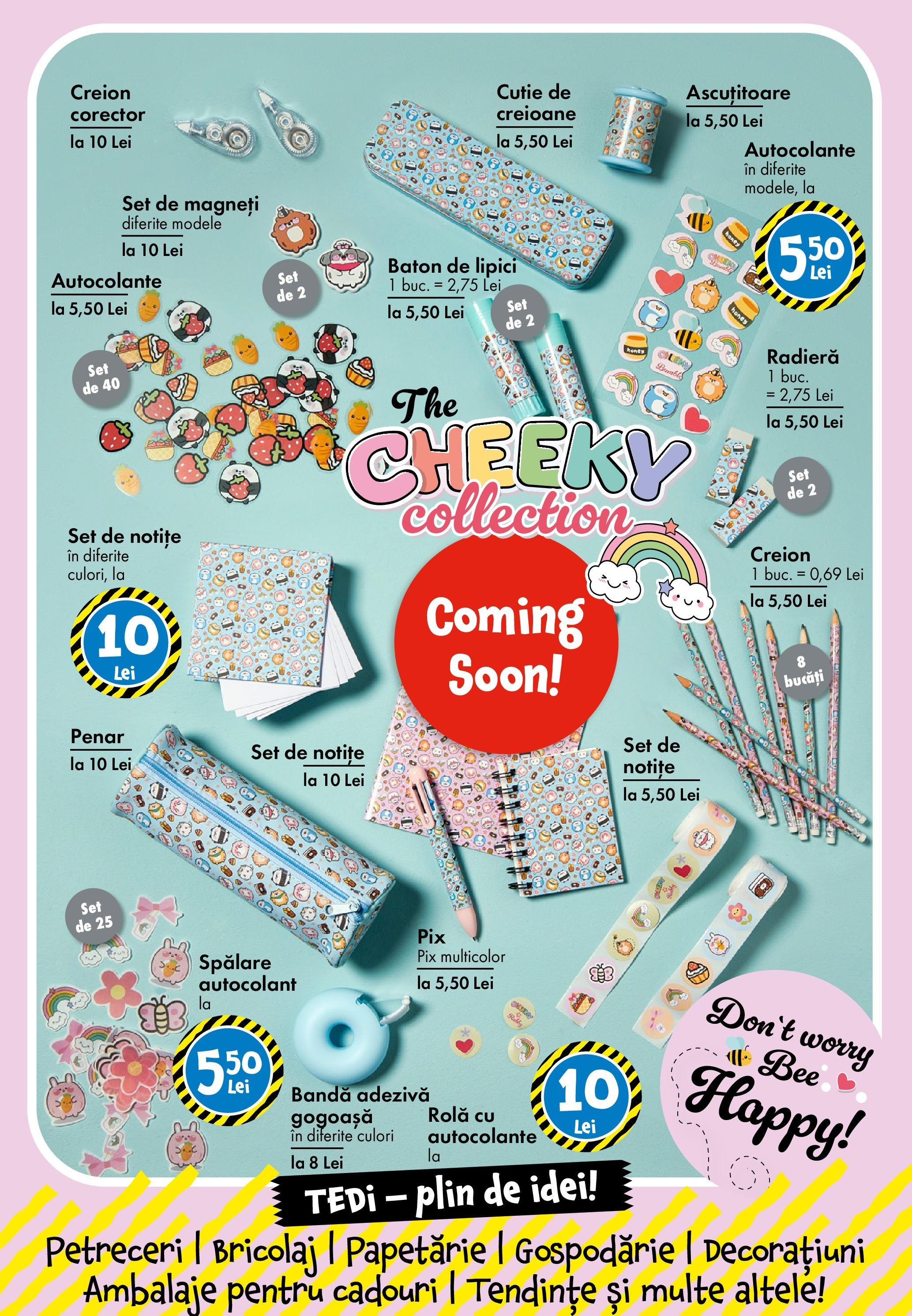 Catalog TEDi 4 - 12 Aprilie 2025 | Pagina 27 | Produse: Divan, Ascuțitoare, Cutie