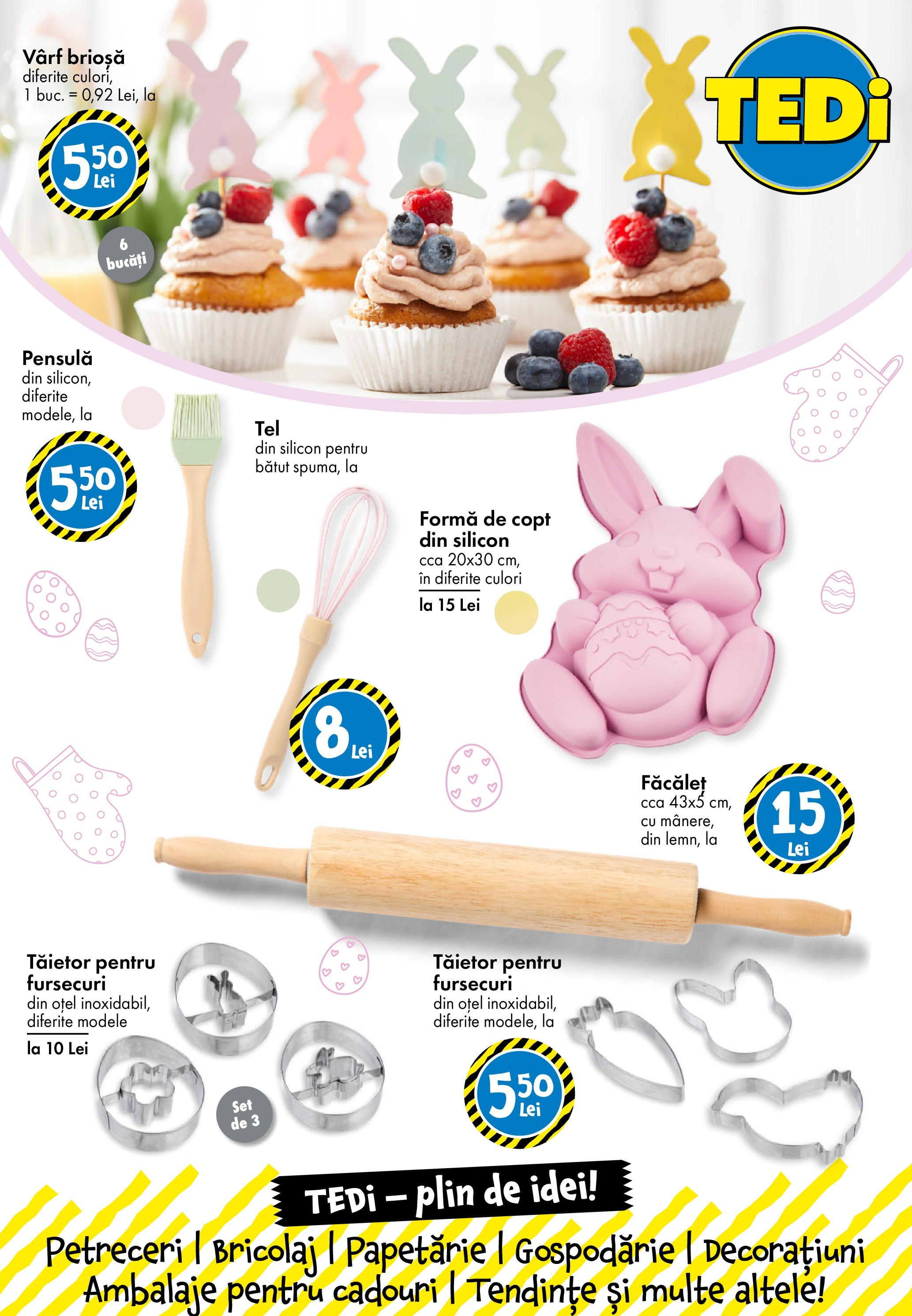Catalog TEDi 4 - 12 Aprilie 2025 | Pagina 9