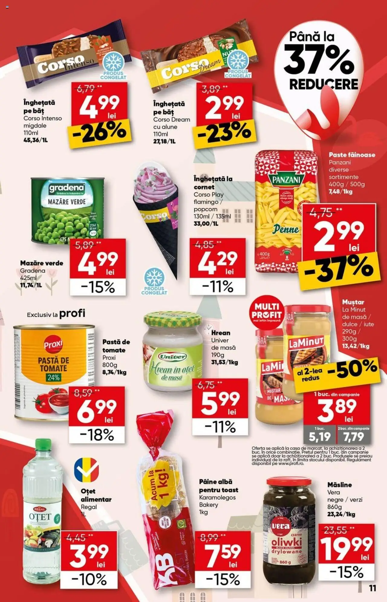 Catalog Profi 2 - 15 Aprilie 2025 | Pagina 11 | Produse: Mazăre, Migdale, Muștar, Paste