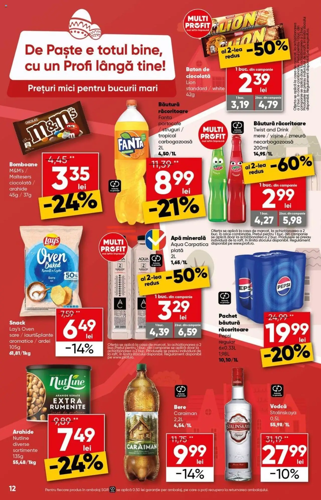 Catalog Profi 2 - 15 Aprilie 2025 | Pagina 12 | Produse: Ardei, Arahide, Bomboane, Apă