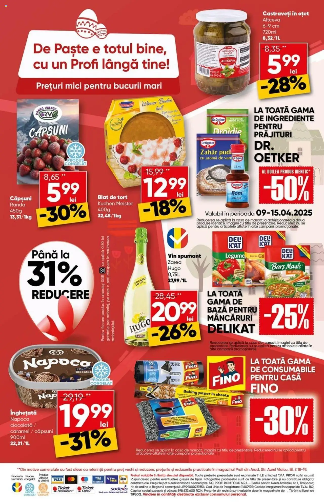 Catalog Profi 2 - 15 Aprilie 2025 | Pagina 16 | Produse: Vitrină, Mici, Borș, Înghețată