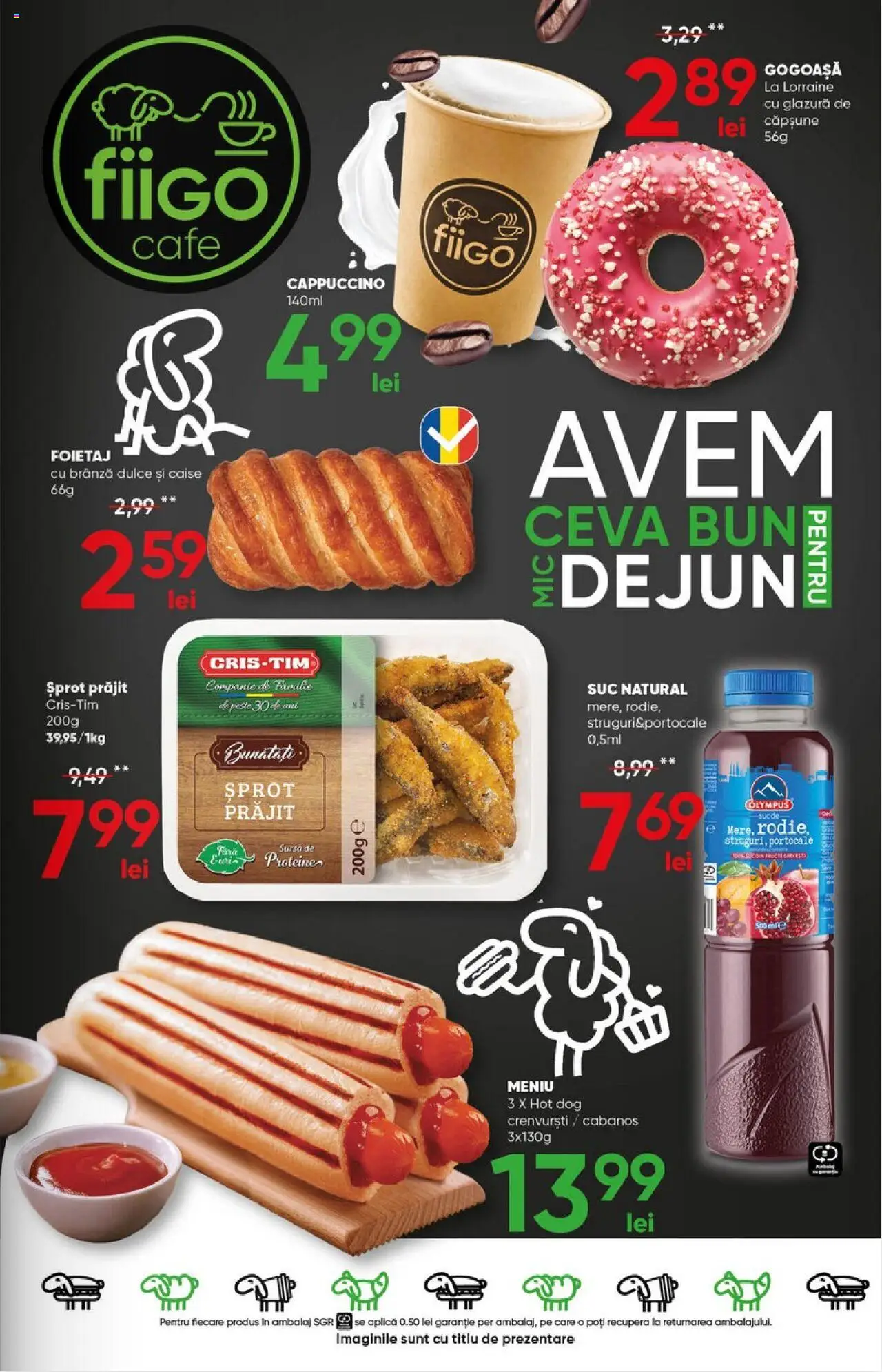Catalog Profi 2 - 15 Aprilie 2025 | Pagina 5 | Produse: Masaüstü kılıfı, Brânză, Pește, Ahtapot