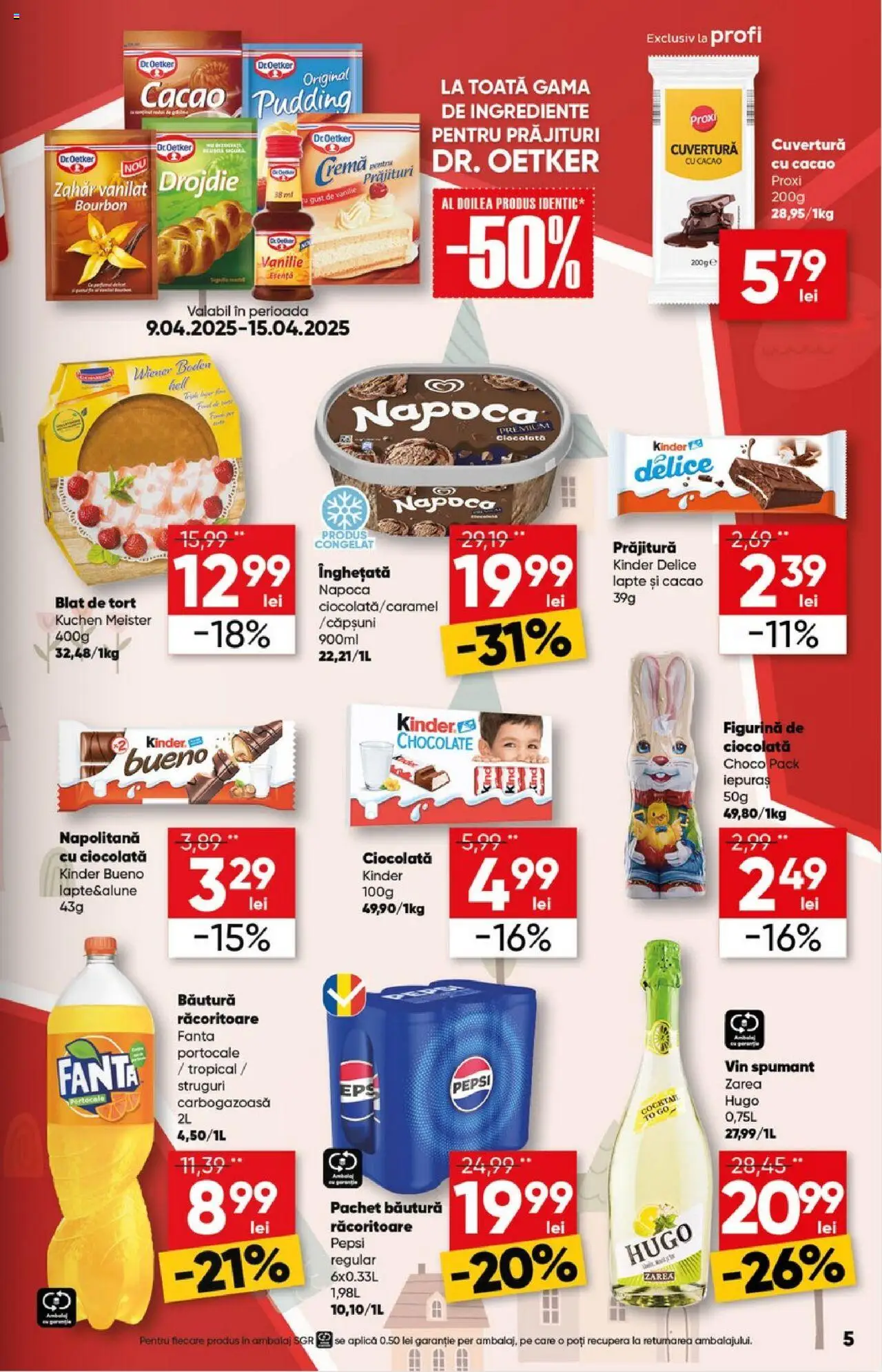 Catalog Profi 2 - 15 Aprilie 2025 | Pagina 5 | Produse: Struguri, Ciocolată, Vin, Bourbon