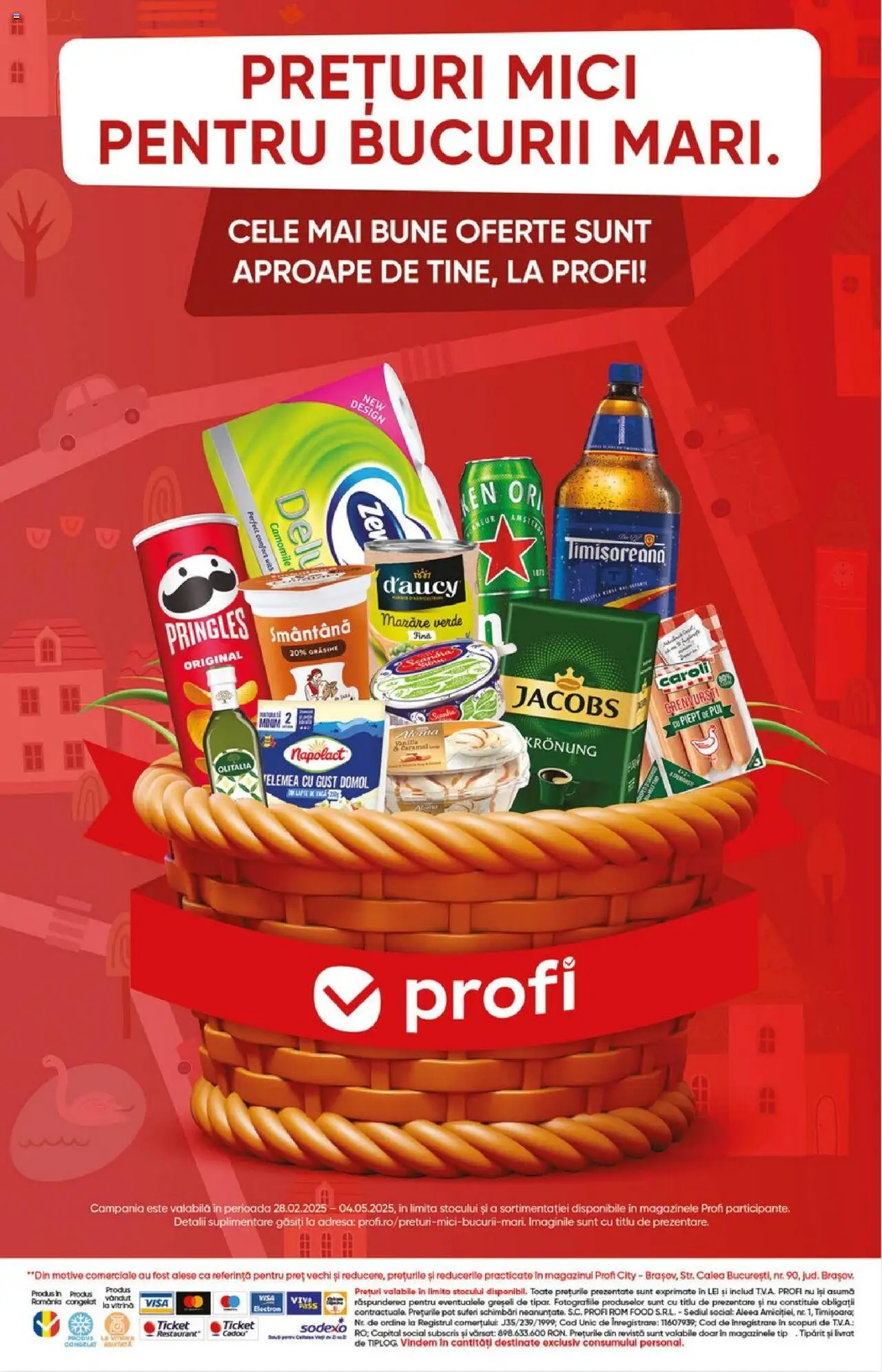 Catalog Profi 2 - 15 Aprilie 2025 | Pagina 8 | Produse: Vitrină, Mici, Rom, Smântână