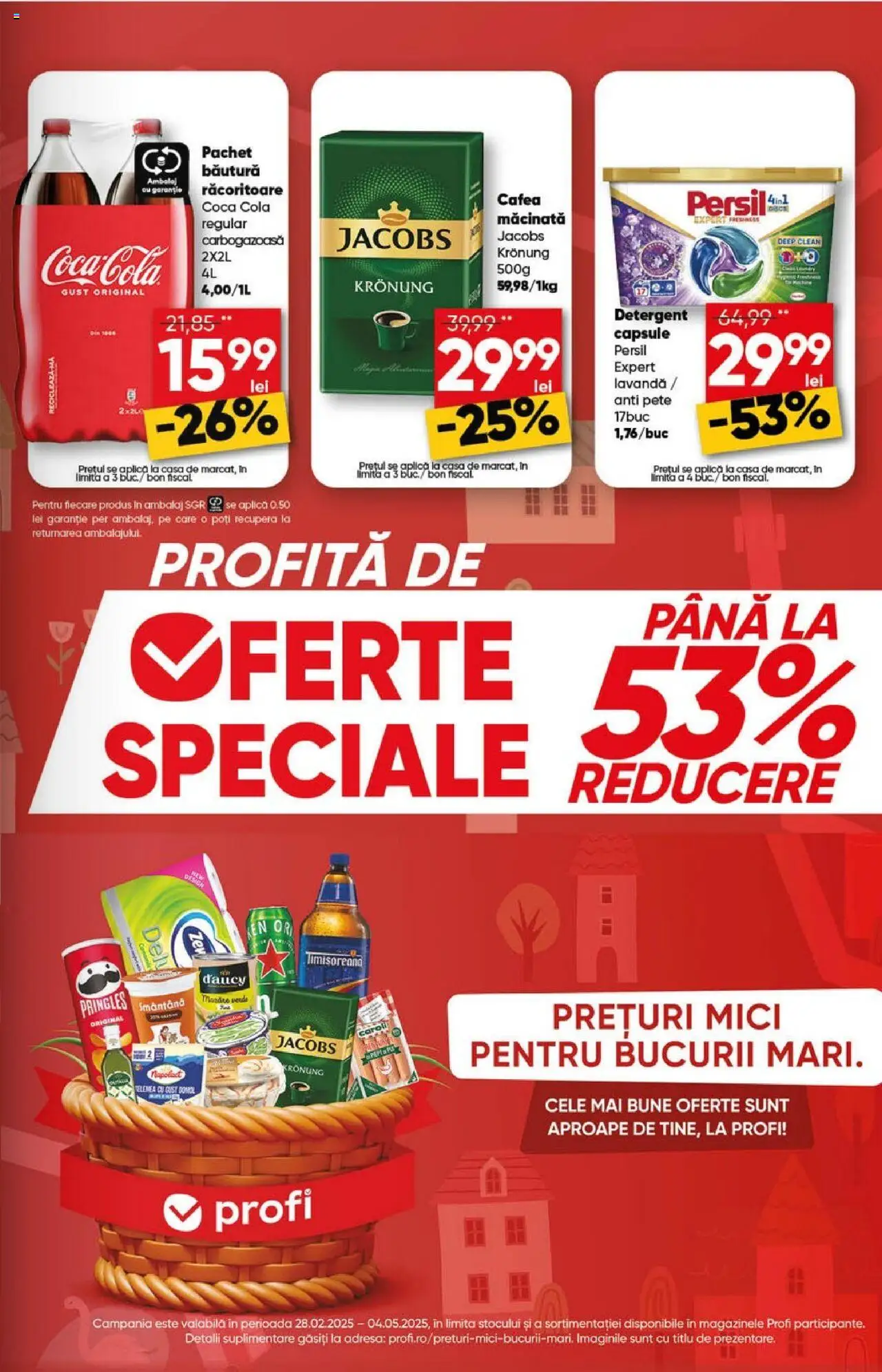 Catalog Profi 2 - 15 Aprilie 2025 | Pagina 3 | Produse: Pomelo, Amerikan servis, Köpek çiti, Detergent