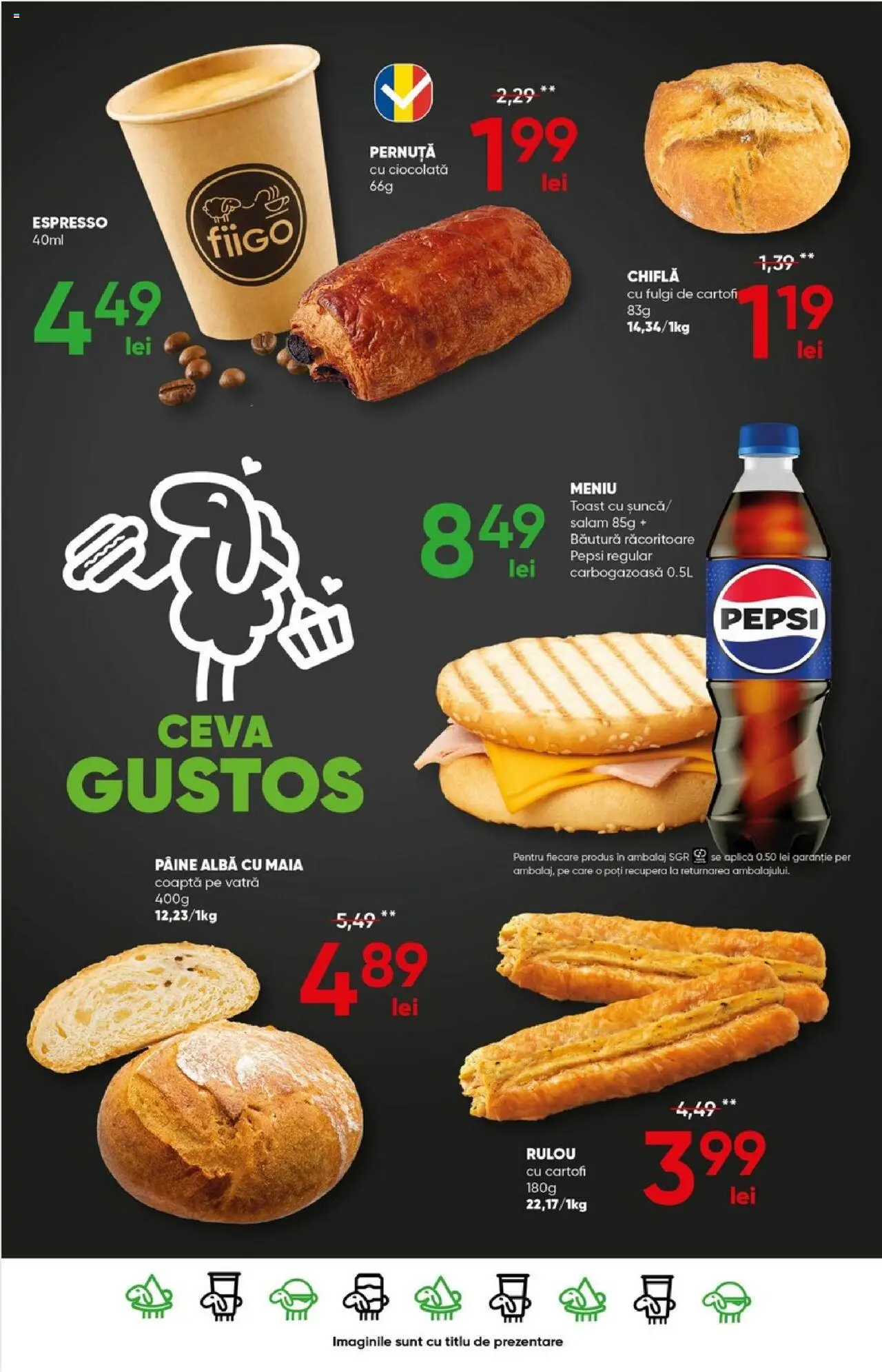 Catalog Profi 2 - 15 Aprilie 2025 | Pagina 18 | Produse: Pâine, Ciocolată, Salam, Cartofi