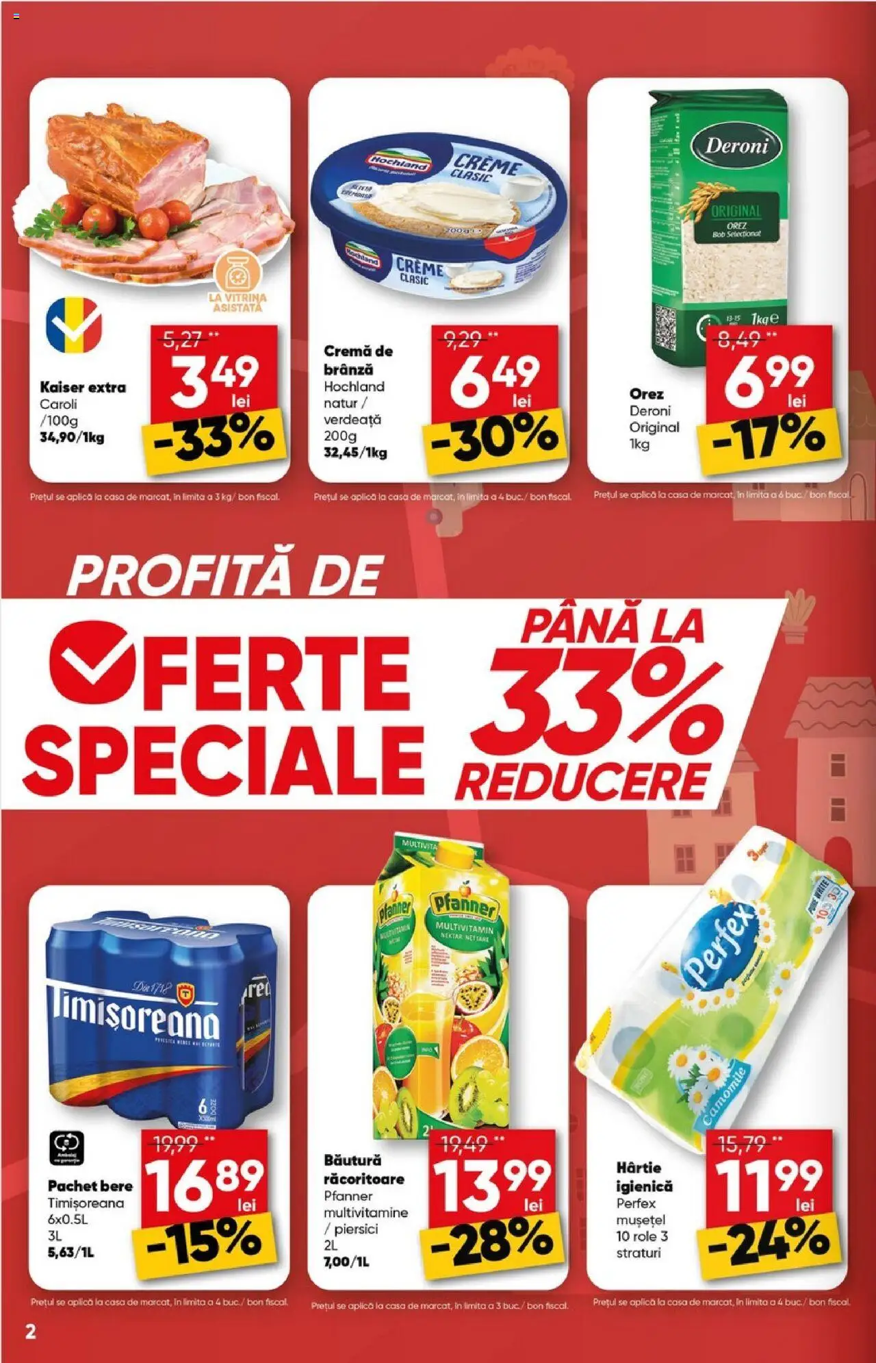 Catalog Profi 2 - 15 Aprilie 2025 | Pagina 2 | Produse: Role, Vitrină, Cremă, Verdeață