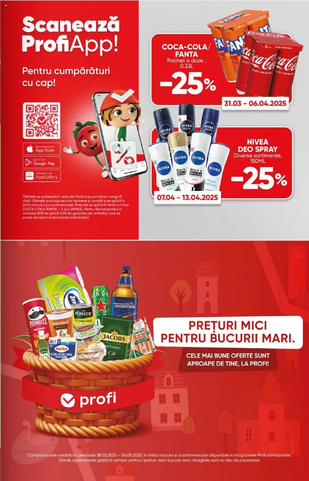 Catalog Profi 2 - 15 Aprilie 2025 | Pagina 9 | Produse: Mici, Köpek çiti, Smântână
