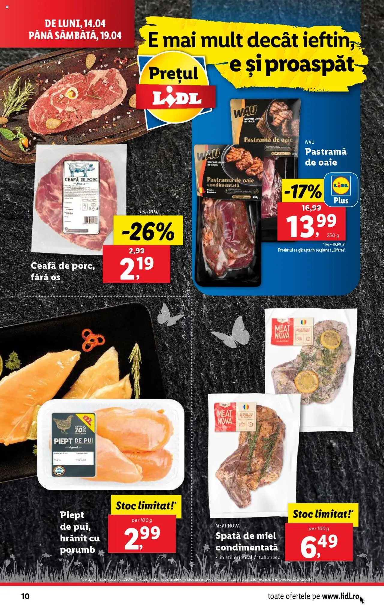Catalog LIDL 14 - 19 Aprilie 2025 | Pagina 10 | Produse: Keçeli kalem, Hacıyatmaz Kedi Oyuncağı, Porumb
