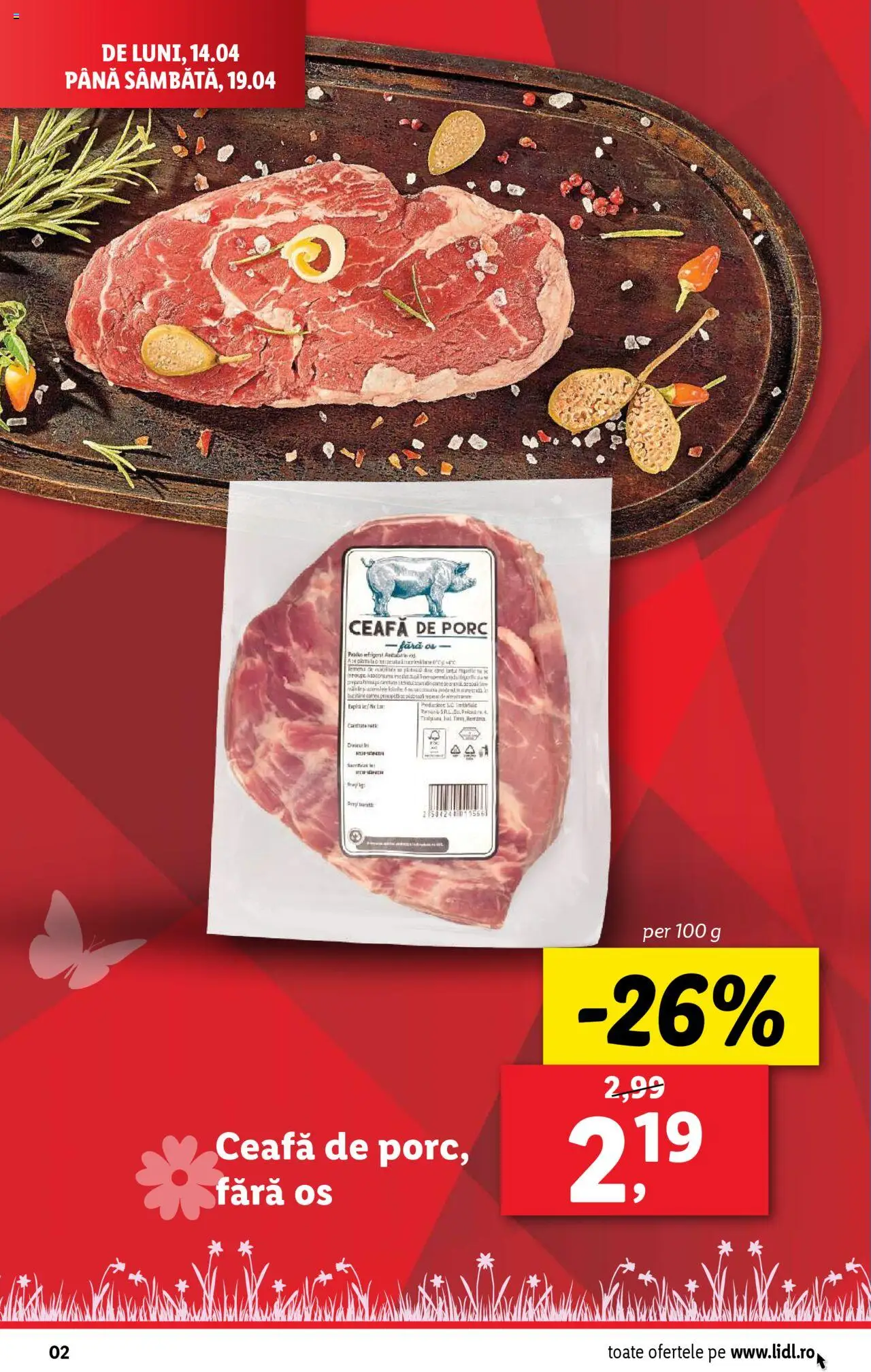 Catalog LIDL 14 - 19 Aprilie 2025 | Pagina 2 | Produse: Keçeli kalem
