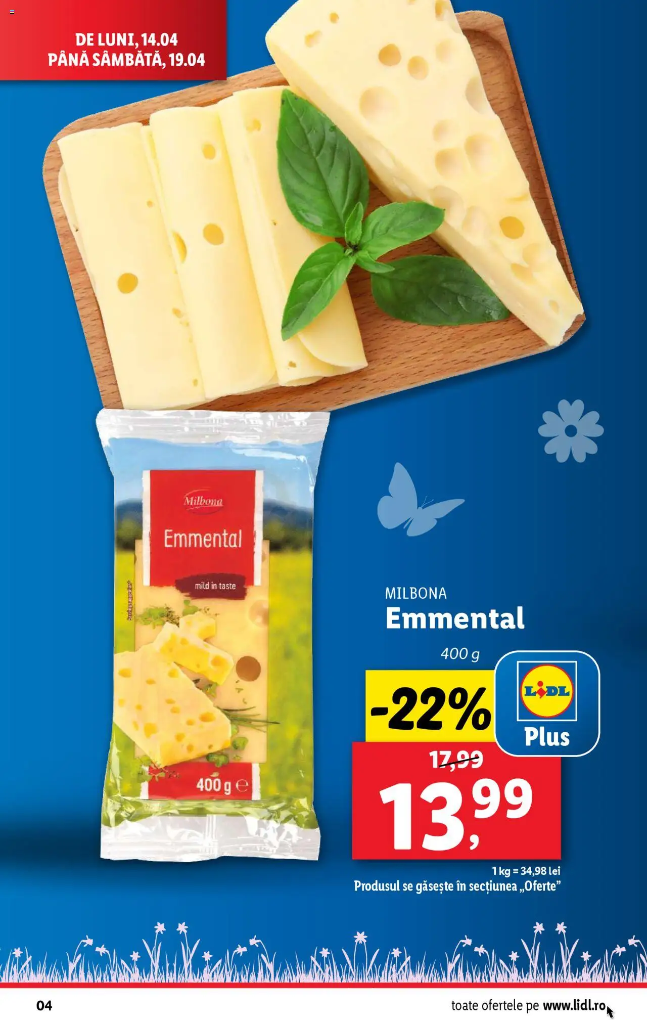 Catalog LIDL 14 - 19 Aprilie 2025 | Pagina 4