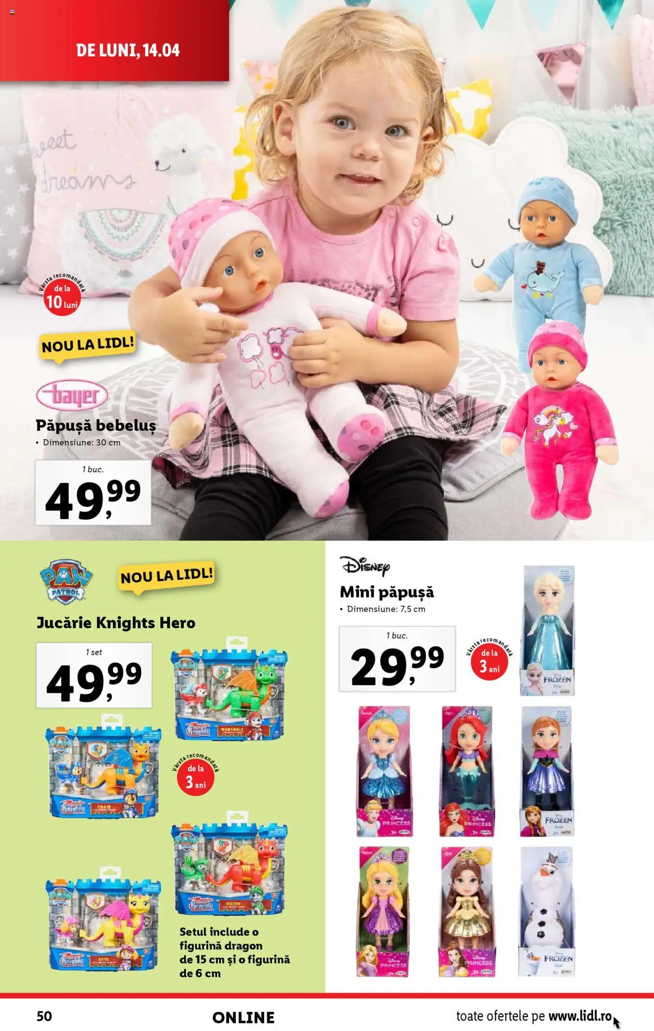 Catalog LIDL 14 - 19 Aprilie 2025 | Pagina 50