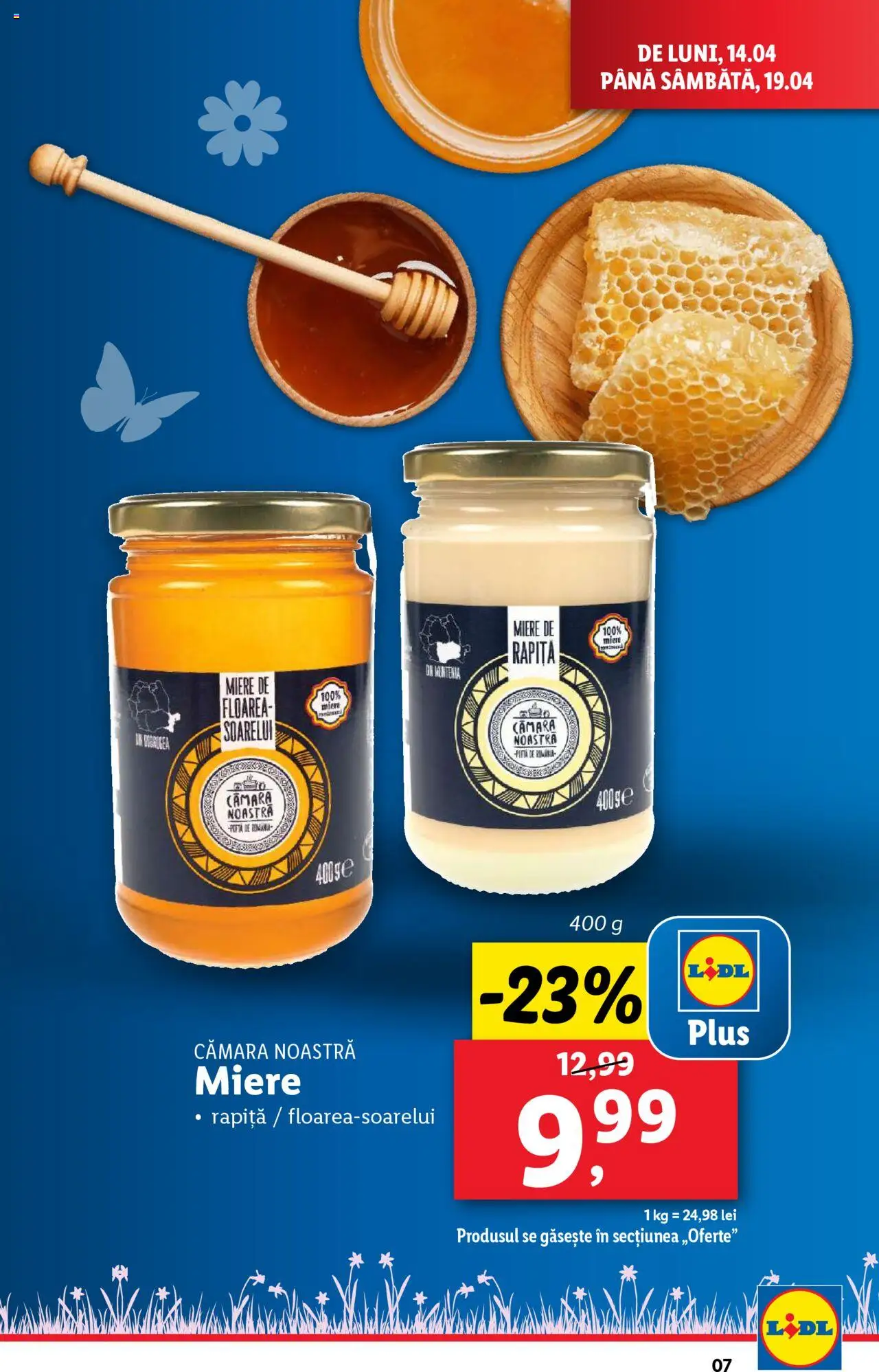 Catalog LIDL 14 - 19 Aprilie 2025 | Pagina 7