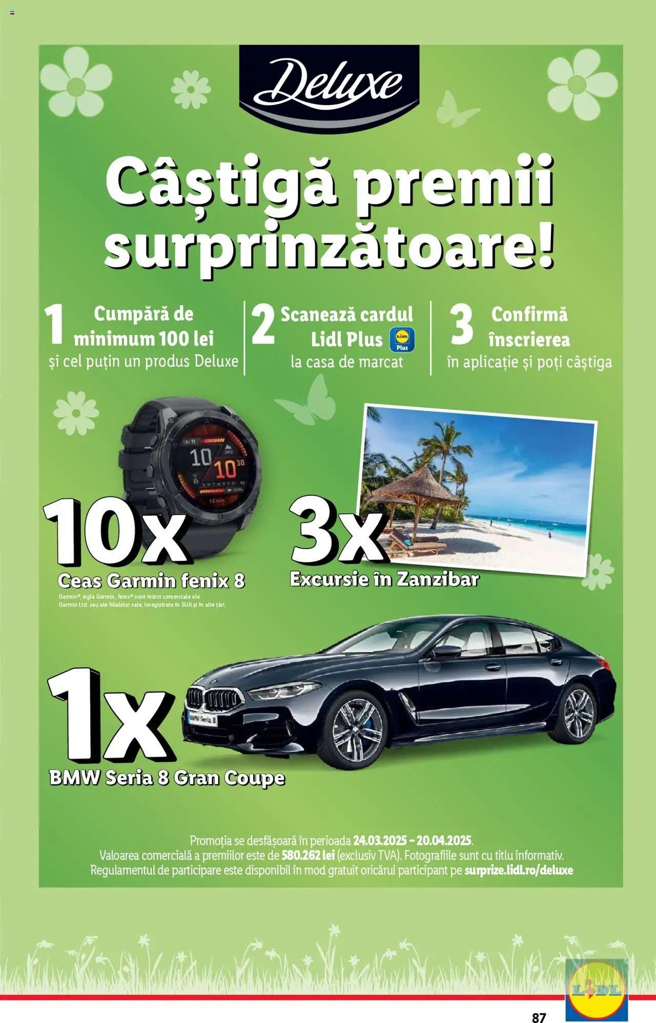 Catalog LIDL 14 - 19 Aprilie 2025 | Pagina 87 | Produse: Ceas