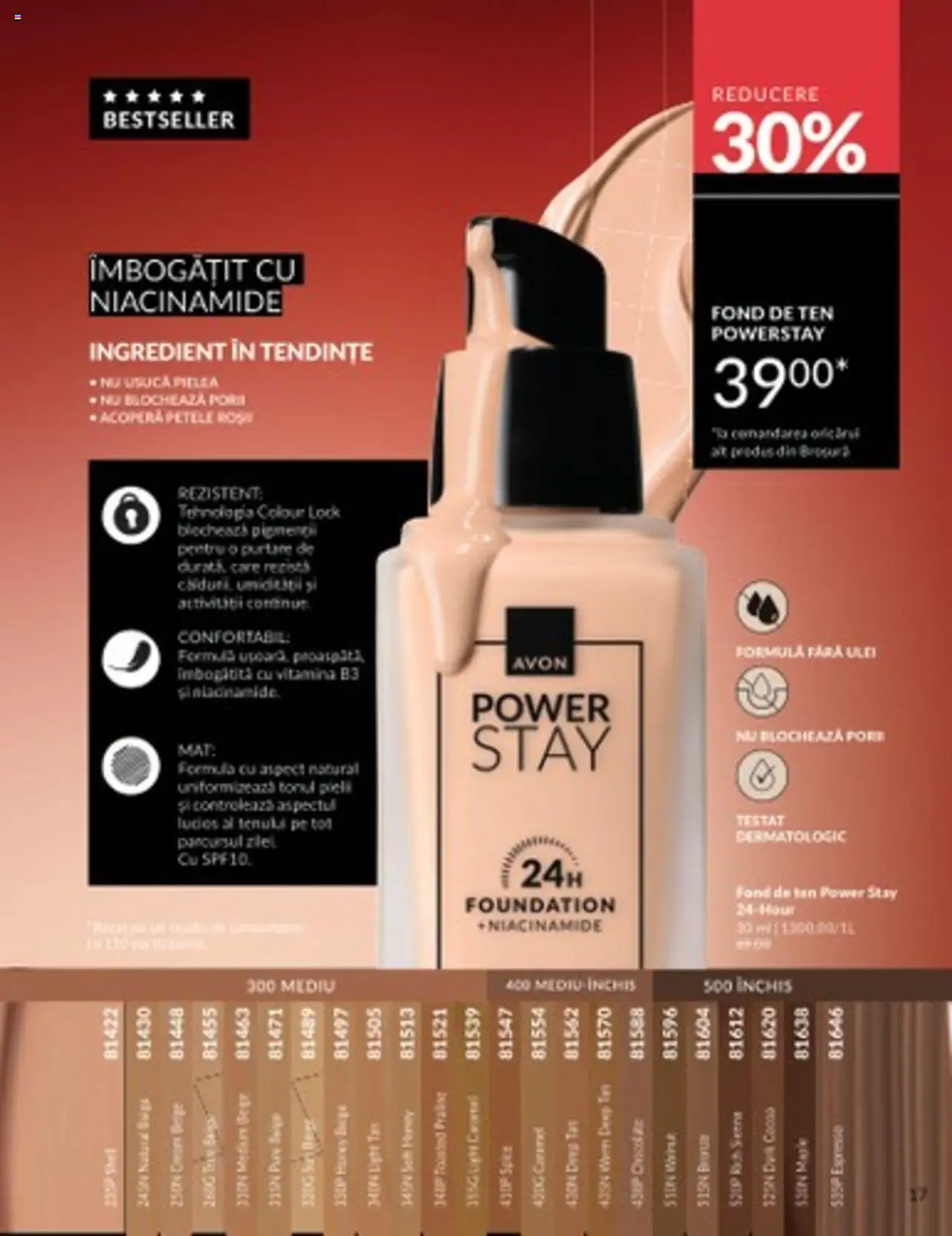Catalog Avon 1 - 17 Aprilie 2025 | Pagina 11 | Produse: Fond de ten, Praline