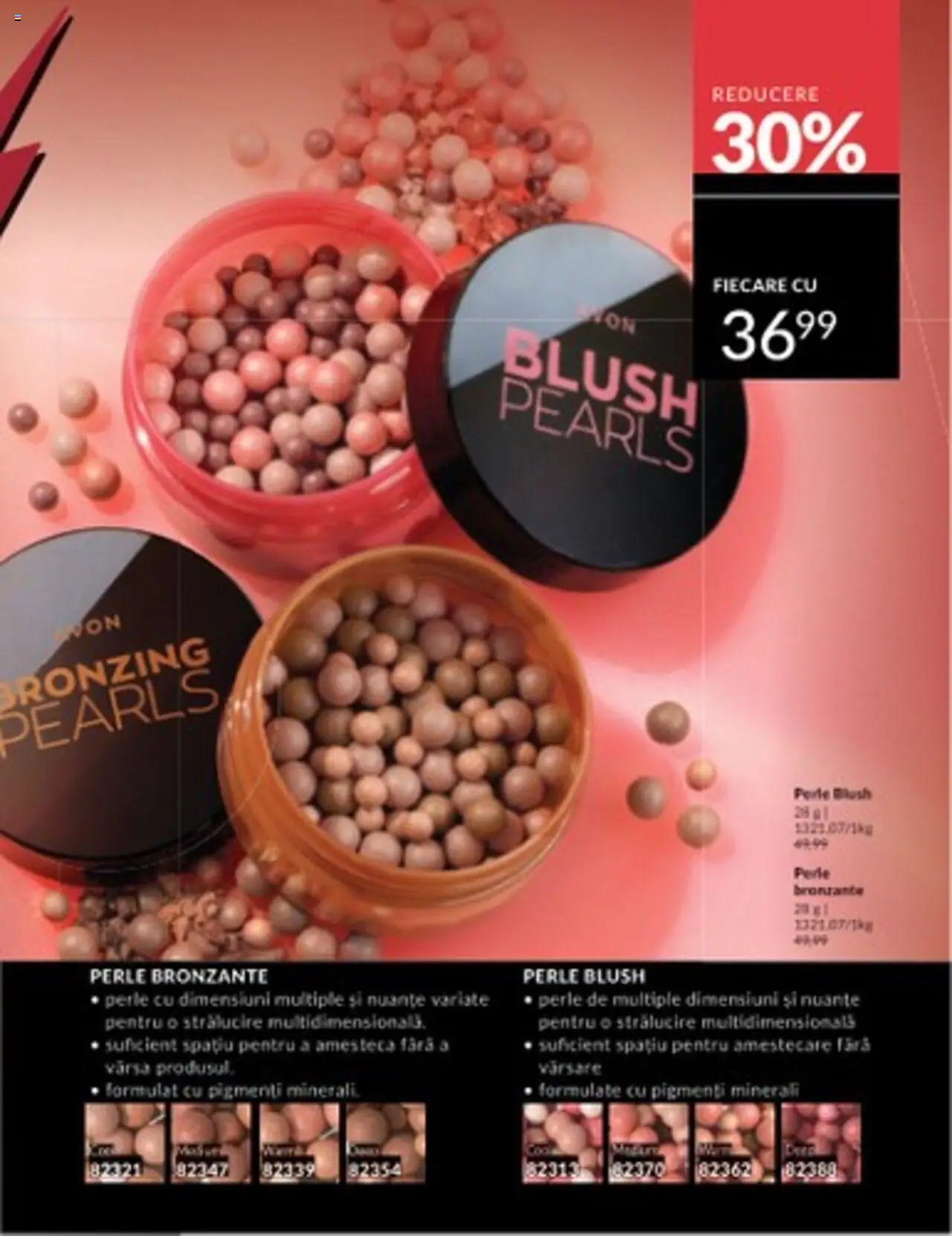 Catalog Avon 1 - 17 Aprilie 2025 | Pagina 15 | Produse: Perle bronzante, Akrilik boya, Blush