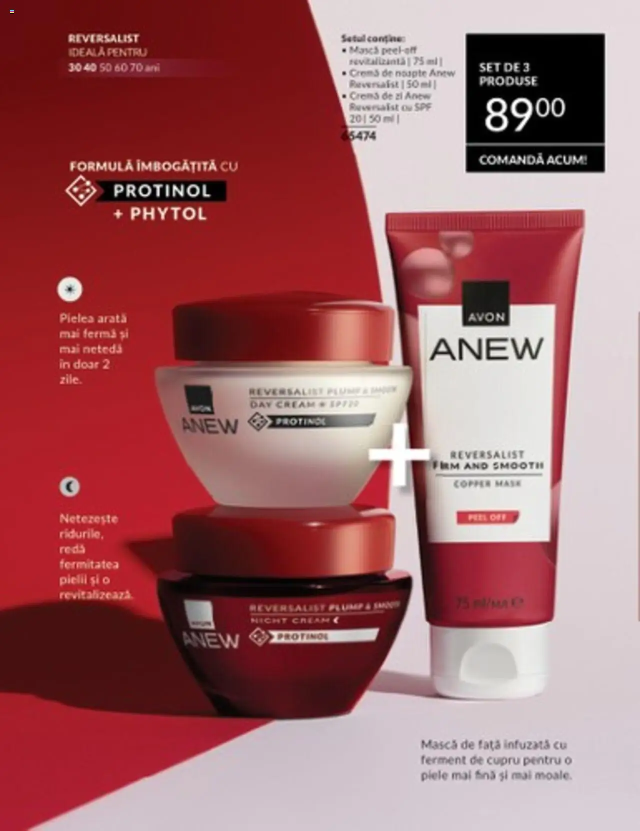 Catalog Avon 1 - 17 Aprilie 2025 | Pagina 19 | Produse: Cremă de noapte, Cremă