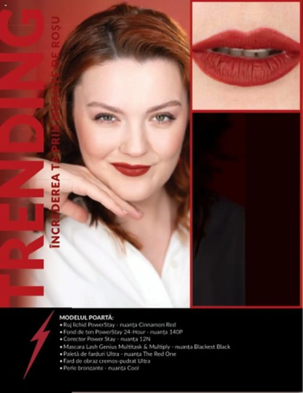 Catalog Avon 1 - 17 Aprilie 2025 | Pagina 2 | Produse: Fond de ten, Perle bronzante, Akrilik boya, Mascara