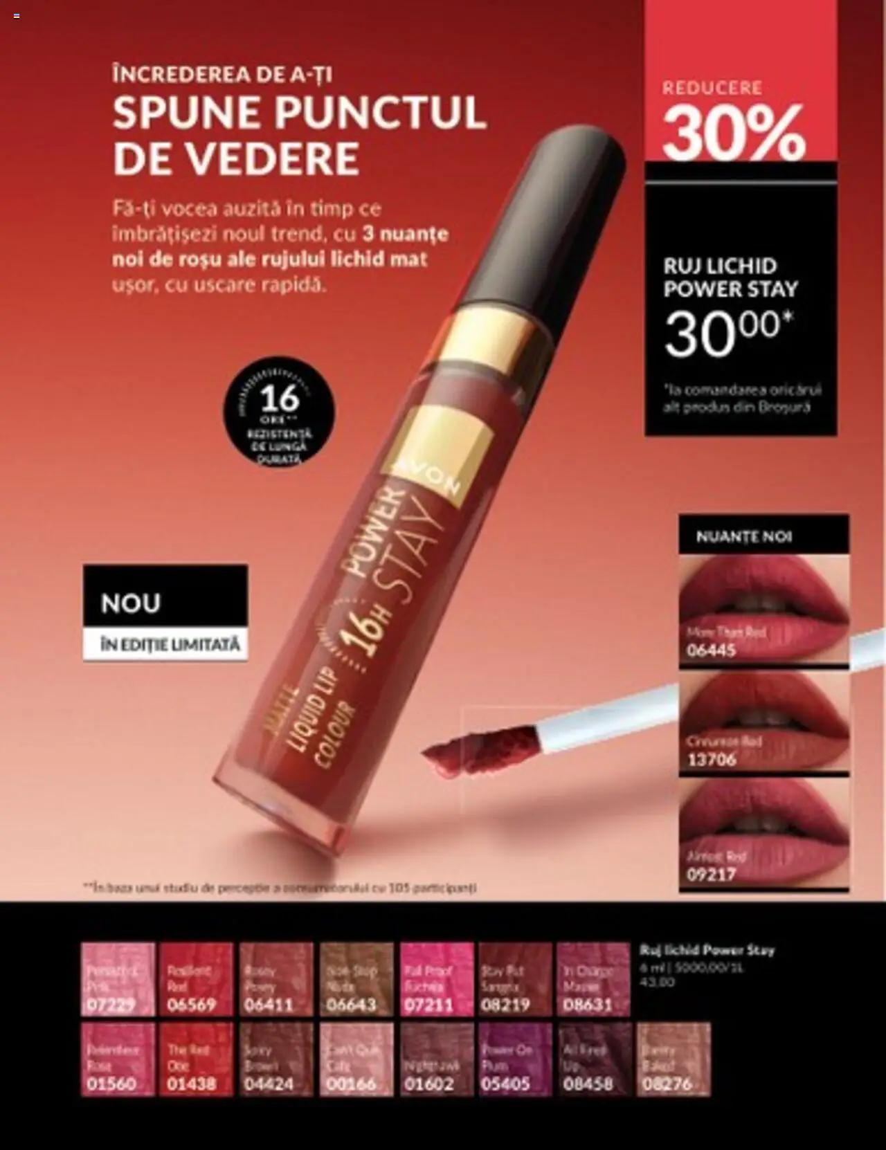 Catalog Avon 1 - 17 Aprilie 2025 | Pagina 3 | Produse: Ruj