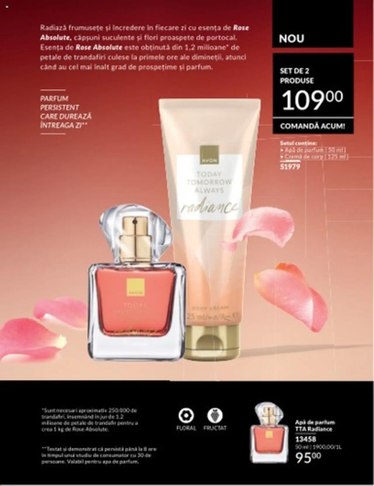 Catalog Avon 1 - 17 Aprilie 2025 | Pagina 31 | Produse: Trandafir, Cremă, Cremă de corp, Căpșuni