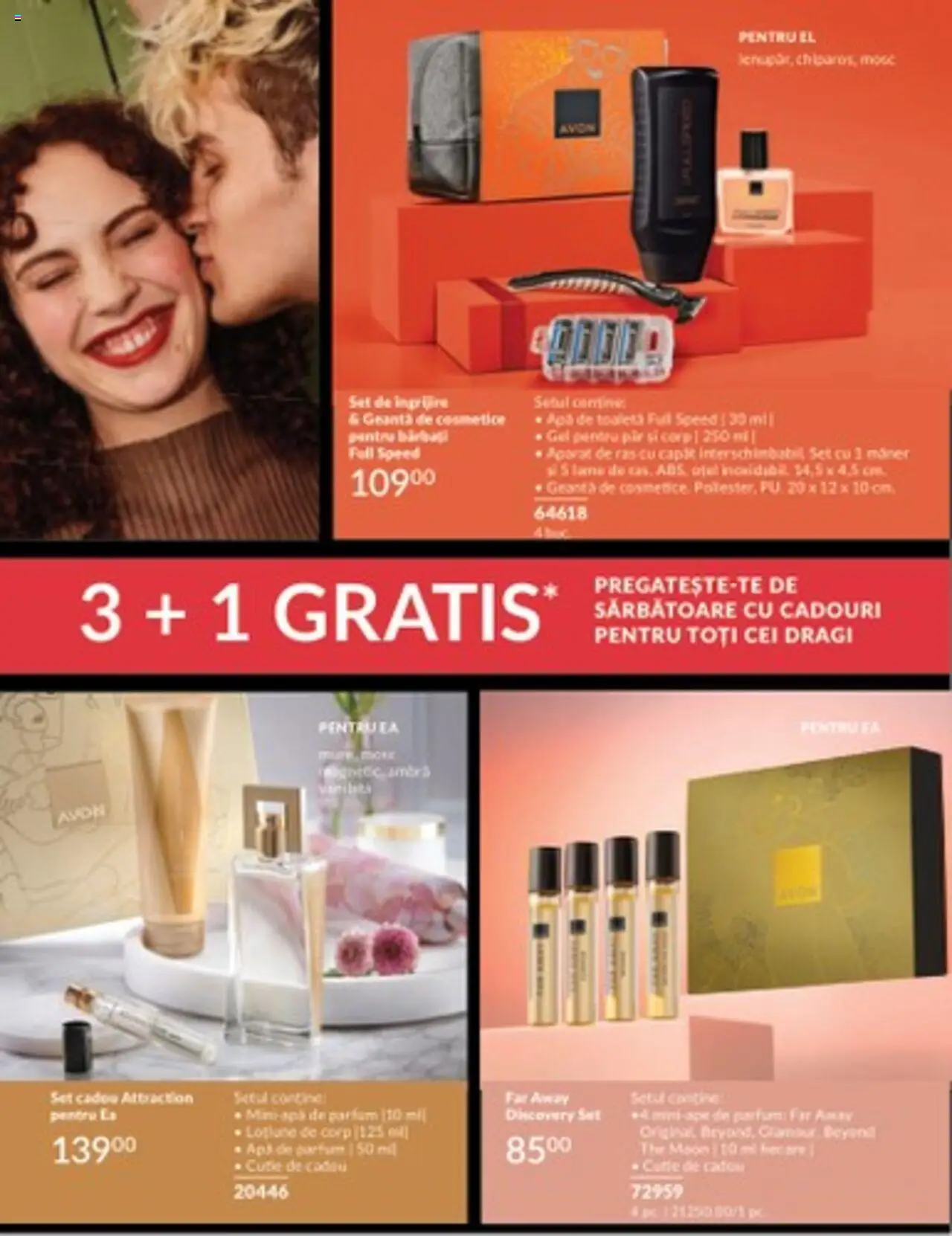 Catalog Avon 1 - 17 Aprilie 2025 | Pagina 32 | Produse: Geantă, Aparat De Ras, Cutie, Parfum