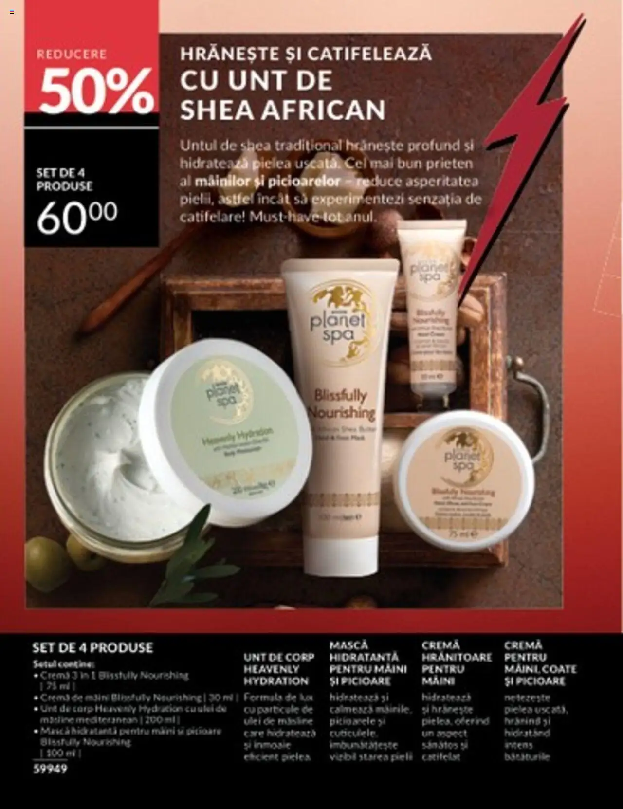 Catalog Avon 1 - 17 Aprilie 2025 | Pagina 34 | Produse: Unt de corp, Unt, Cremă, Ulei