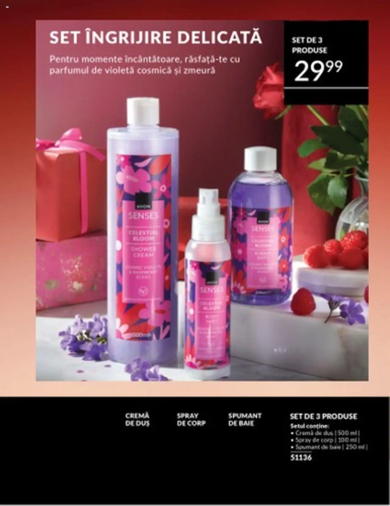 Catalog Avon 1 - 17 Aprilie 2025 | Pagina 37 | Produse: Zmeură, Duș, Cremă