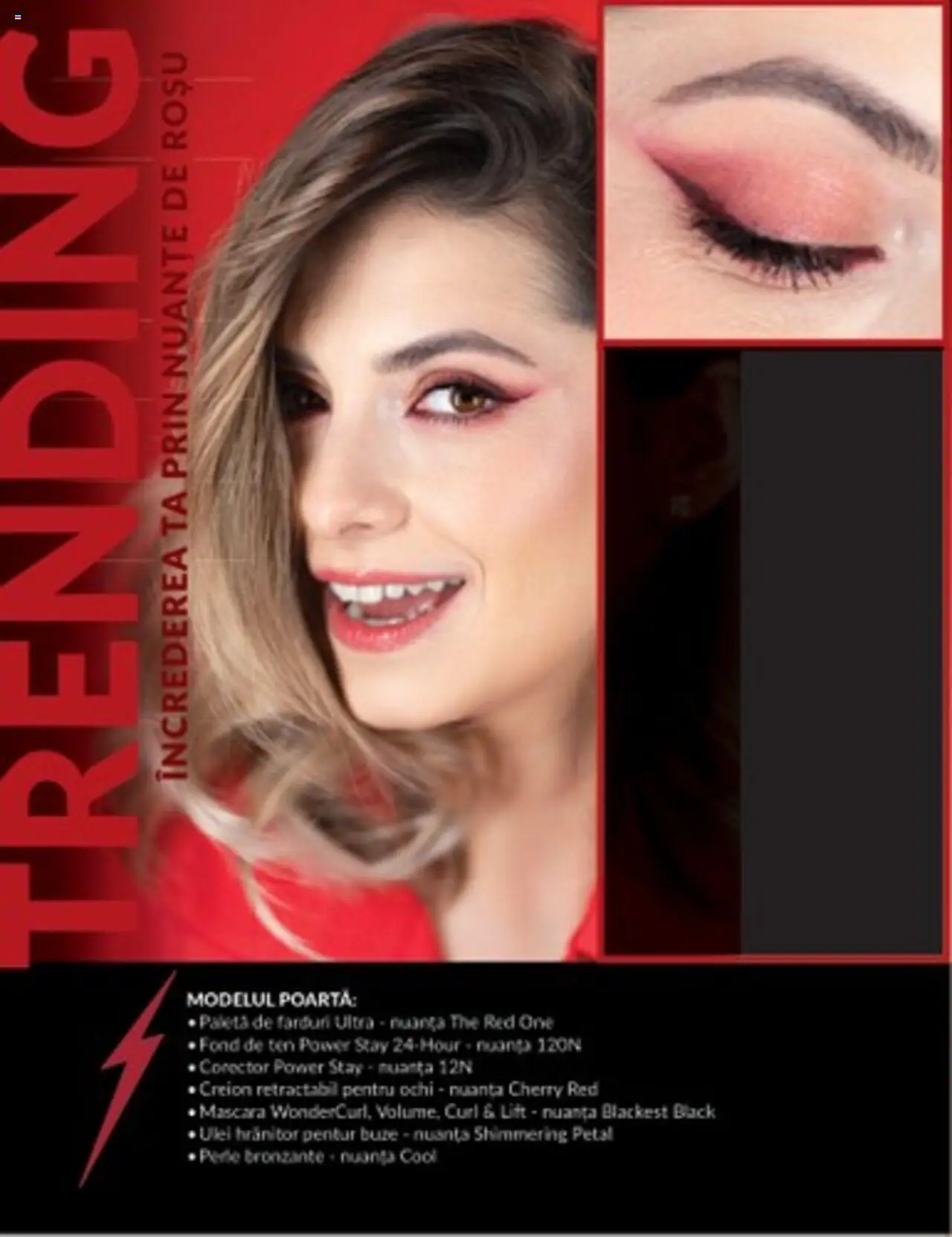Catalog Avon 1 - 17 Aprilie 2025 | Pagina 4 | Produse: Fond de ten, Perie, Mascara