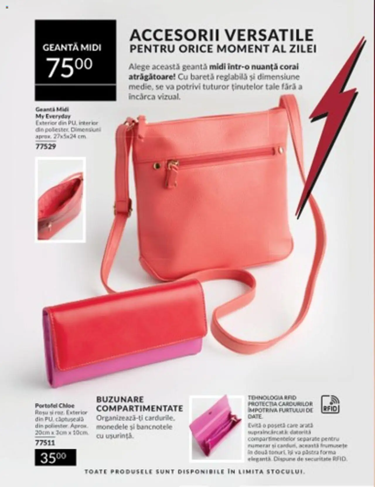 Catalog Avon 1 - 17 Aprilie 2025 | Pagina 40 | Produse: Geantă