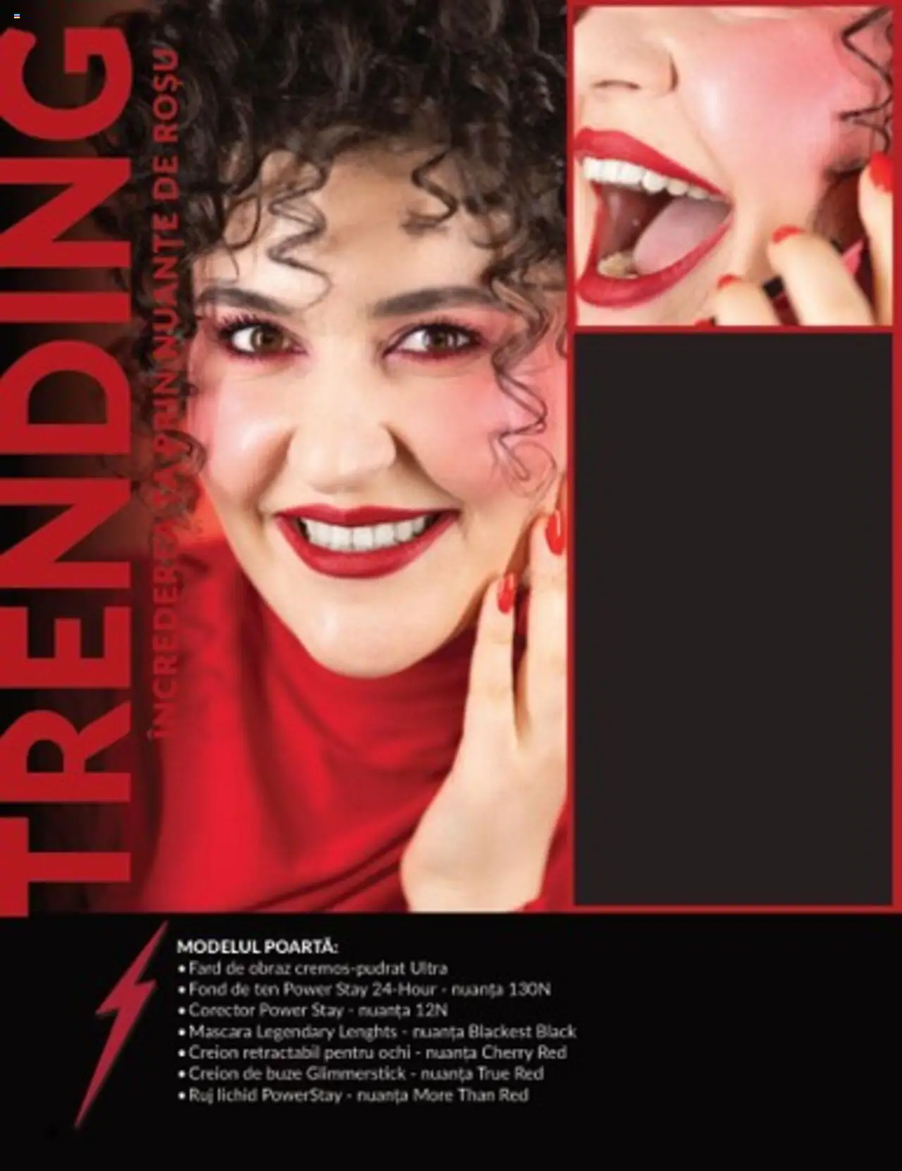 Catalog Avon 1 - 17 Aprilie 2025 | Pagina 6 | Produse: Fond de ten, Mascara, Ruj