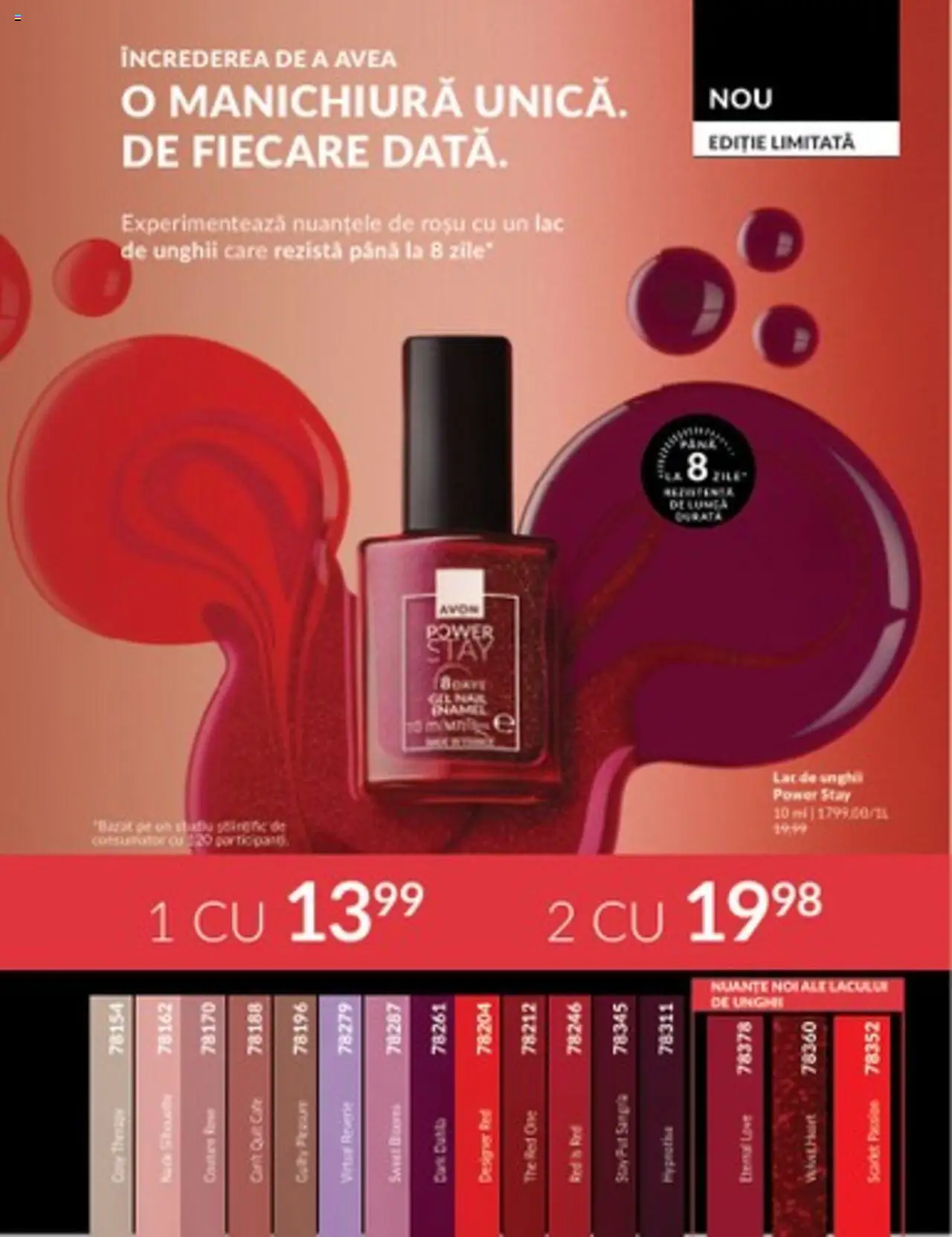 Catalog Avon 1 - 17 Aprilie 2025 | Pagina 9 | Produse: Lac de unghii