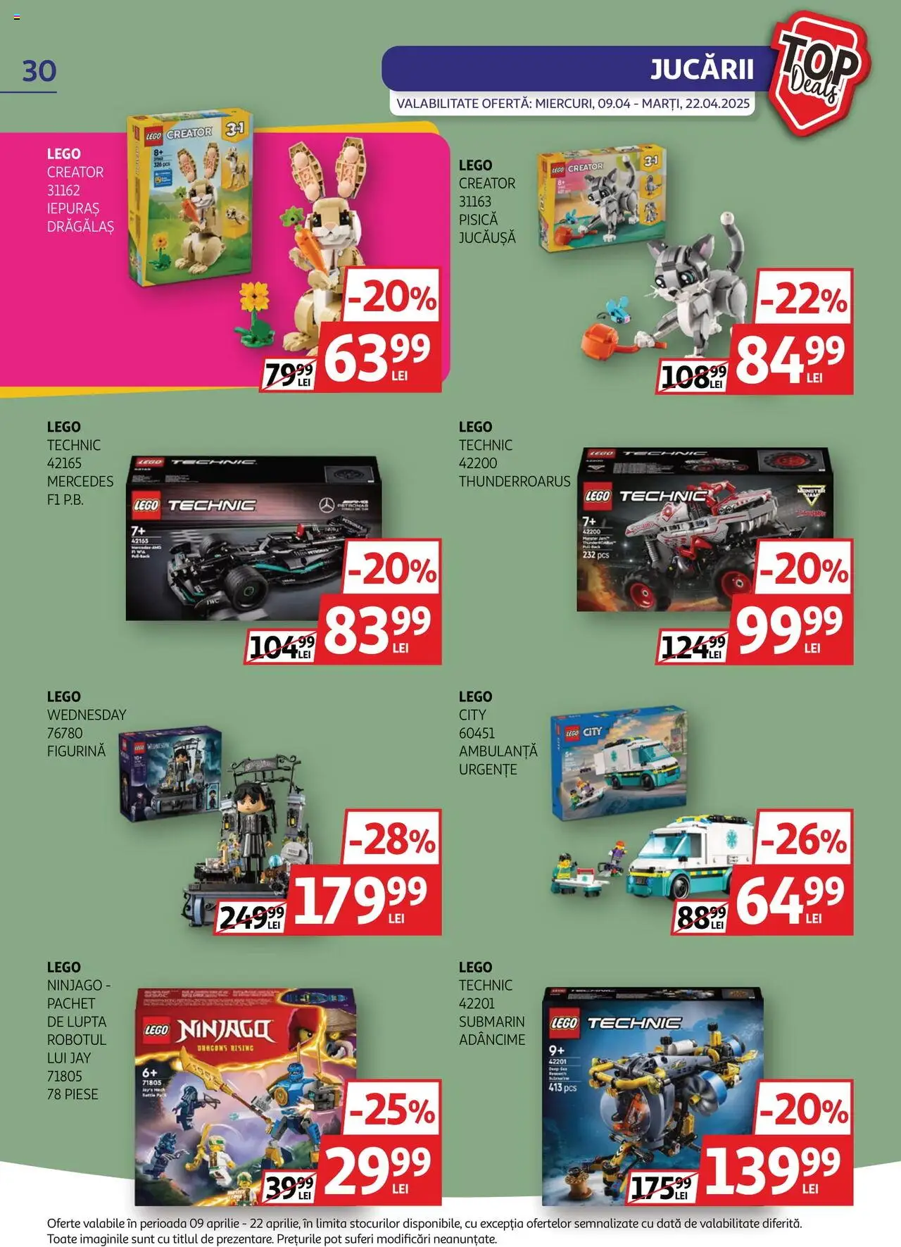 Catalog Auchan 9 - 22 Aprilie 2025 | Pagina 30