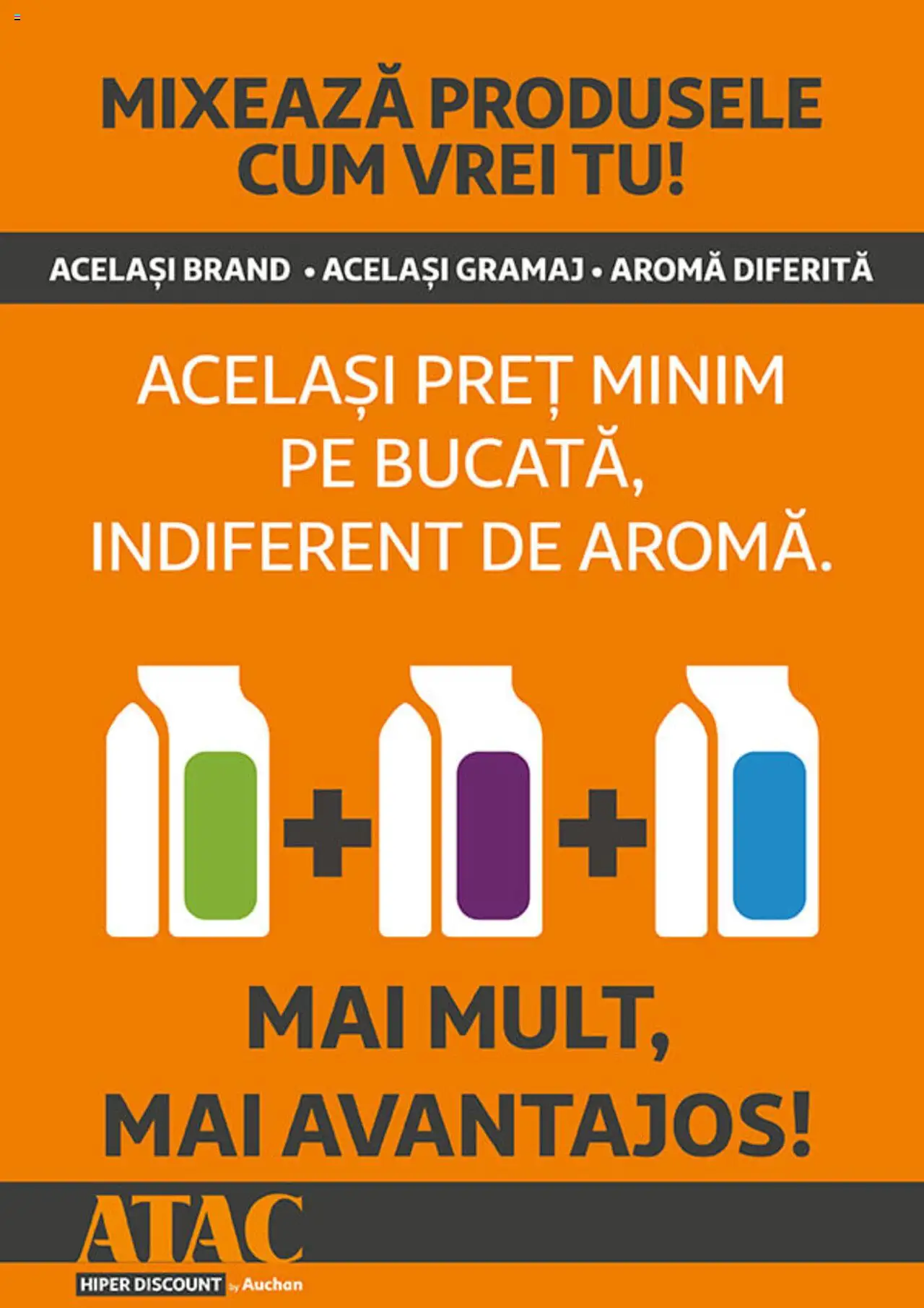 Catalog Auchan 1 - 30 Aprilie 2025 | Pagina 2