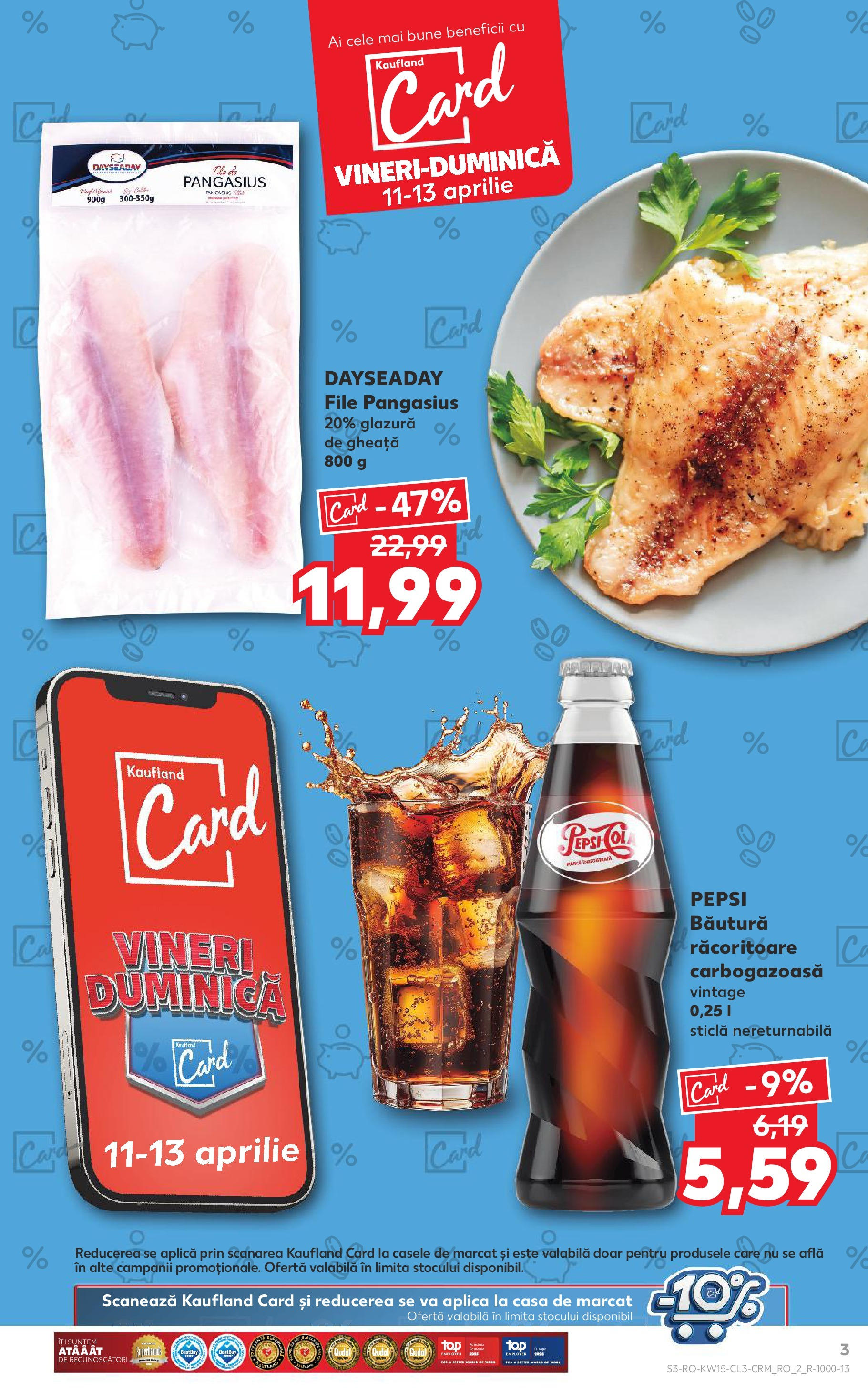 Catalog Kaufland 11 - 13 Aprilie 2025 | Pagina 3 | Produse: Esmer şeker