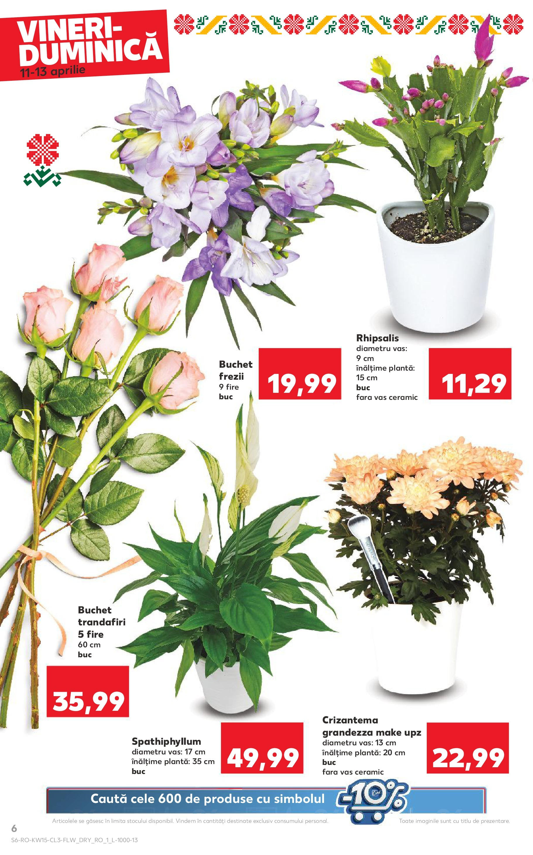 Catalog Kaufland 11 - 13 Aprilie 2025 | Pagina 6